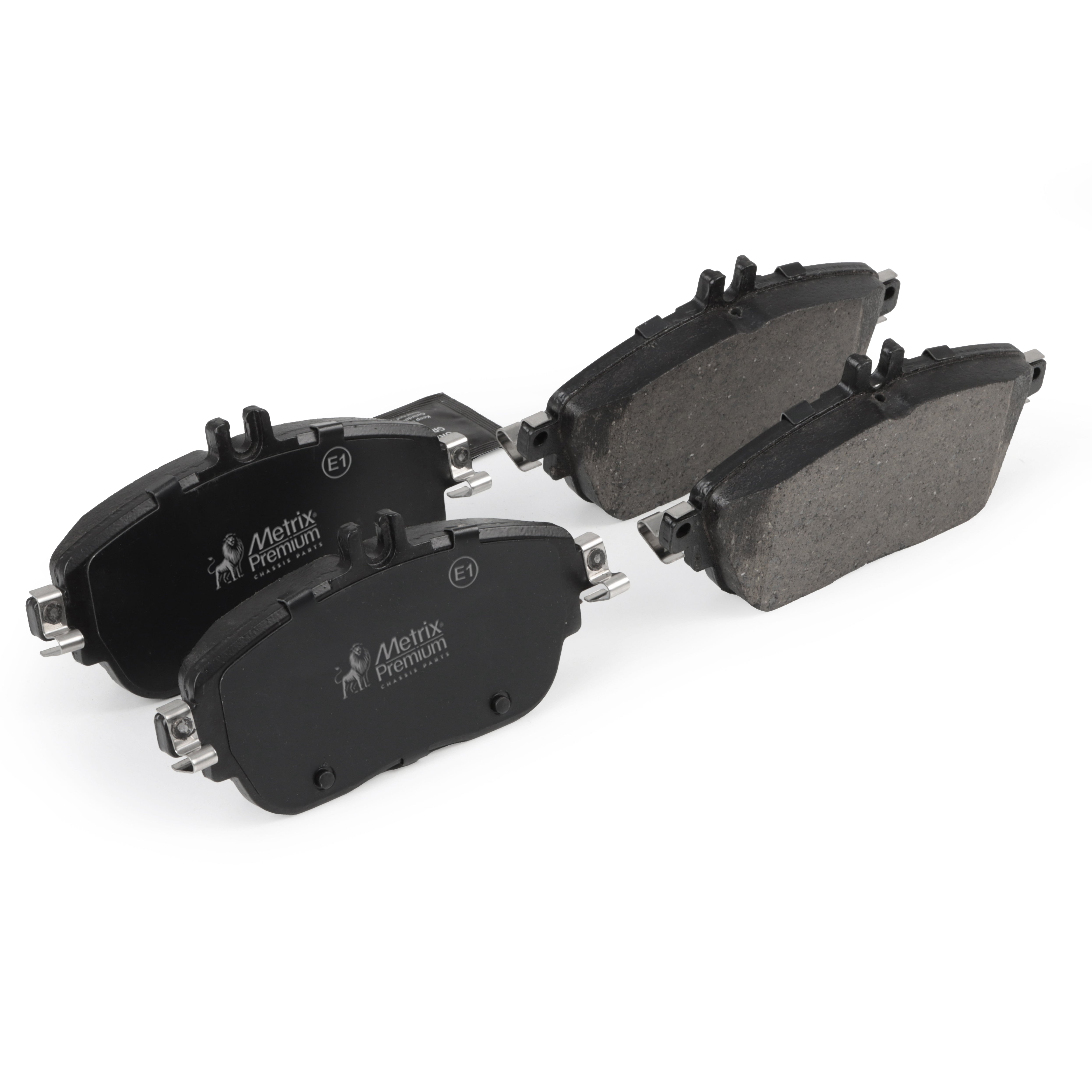 Front Disc Brake Pad Set 93528MS