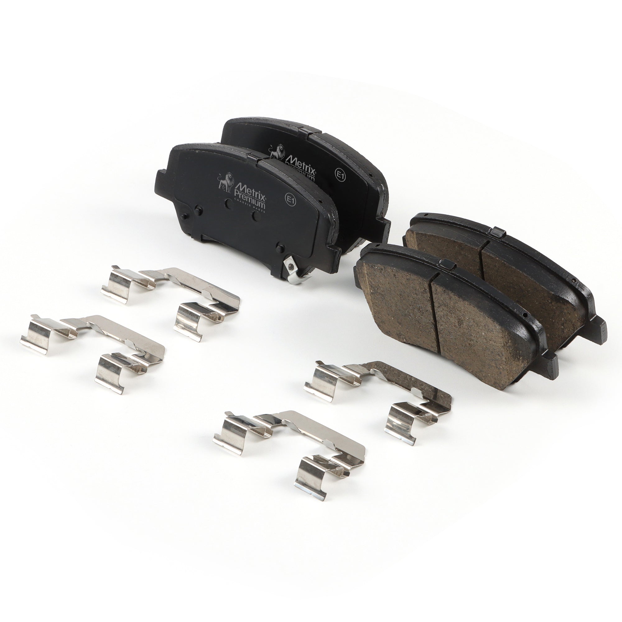 Metrix Premium Front Disc Brake Pad Set 93530MC best fit car parts