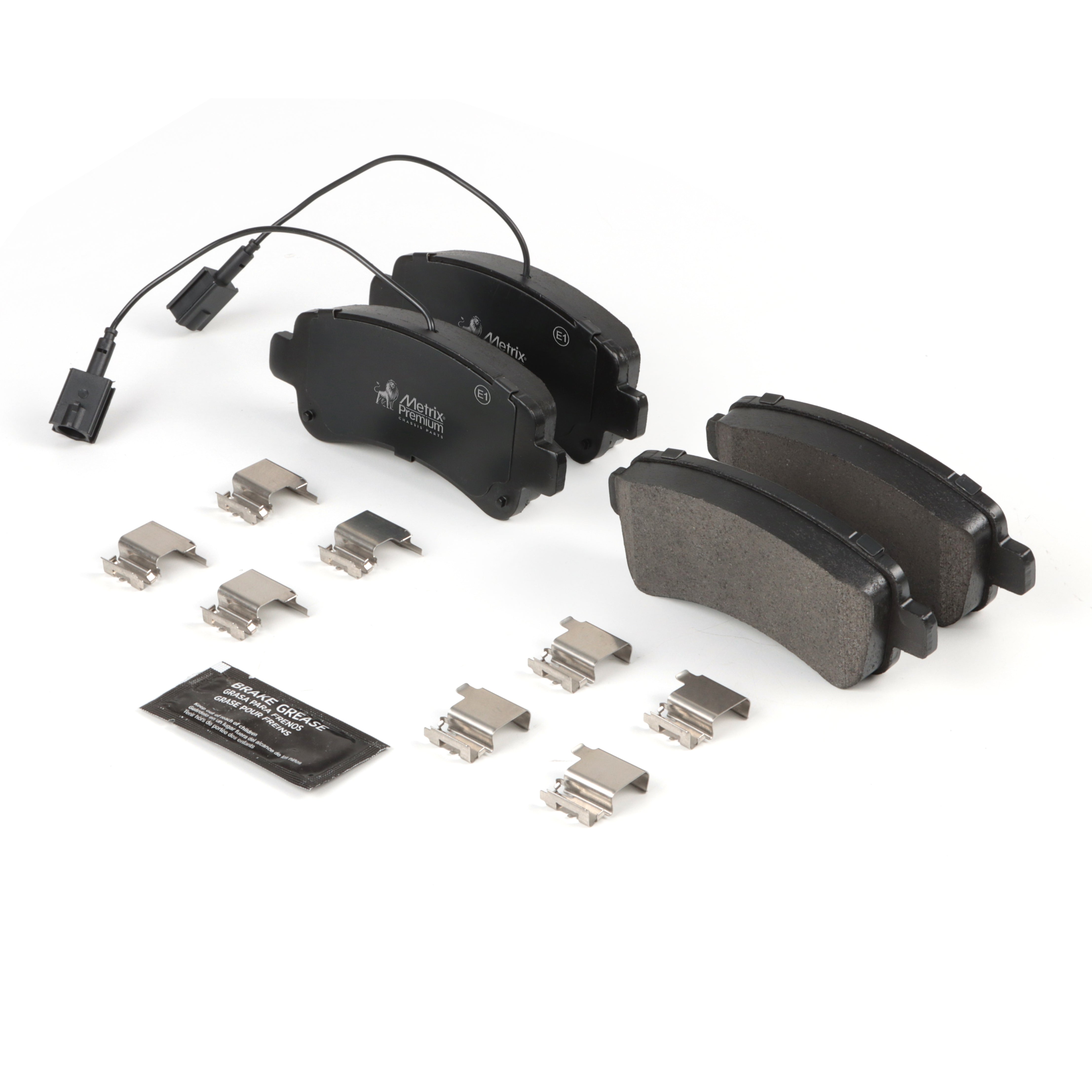 Rear Disc Brake Pad Set 93531MS