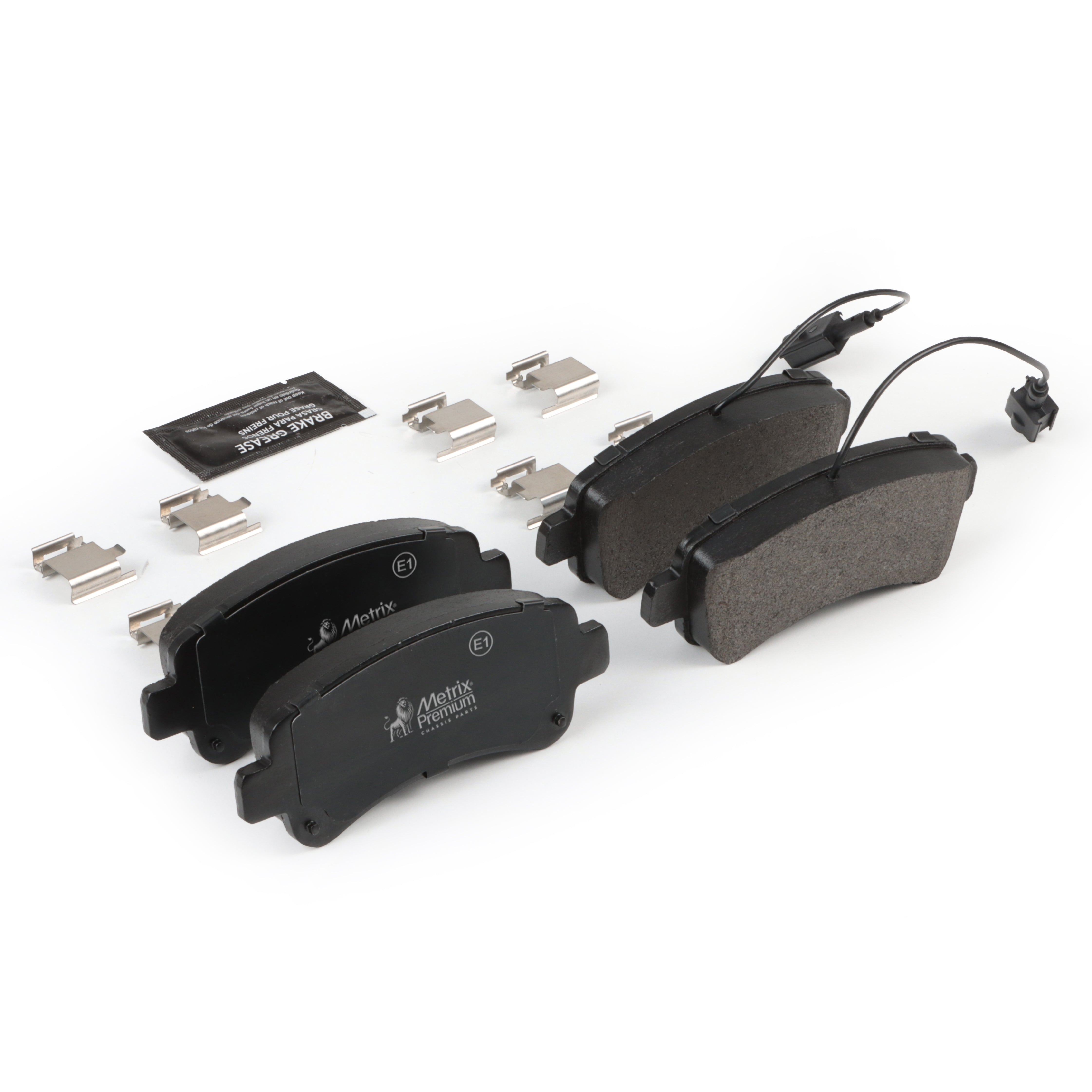 Rear Disc Brake Pad Set 93531MS