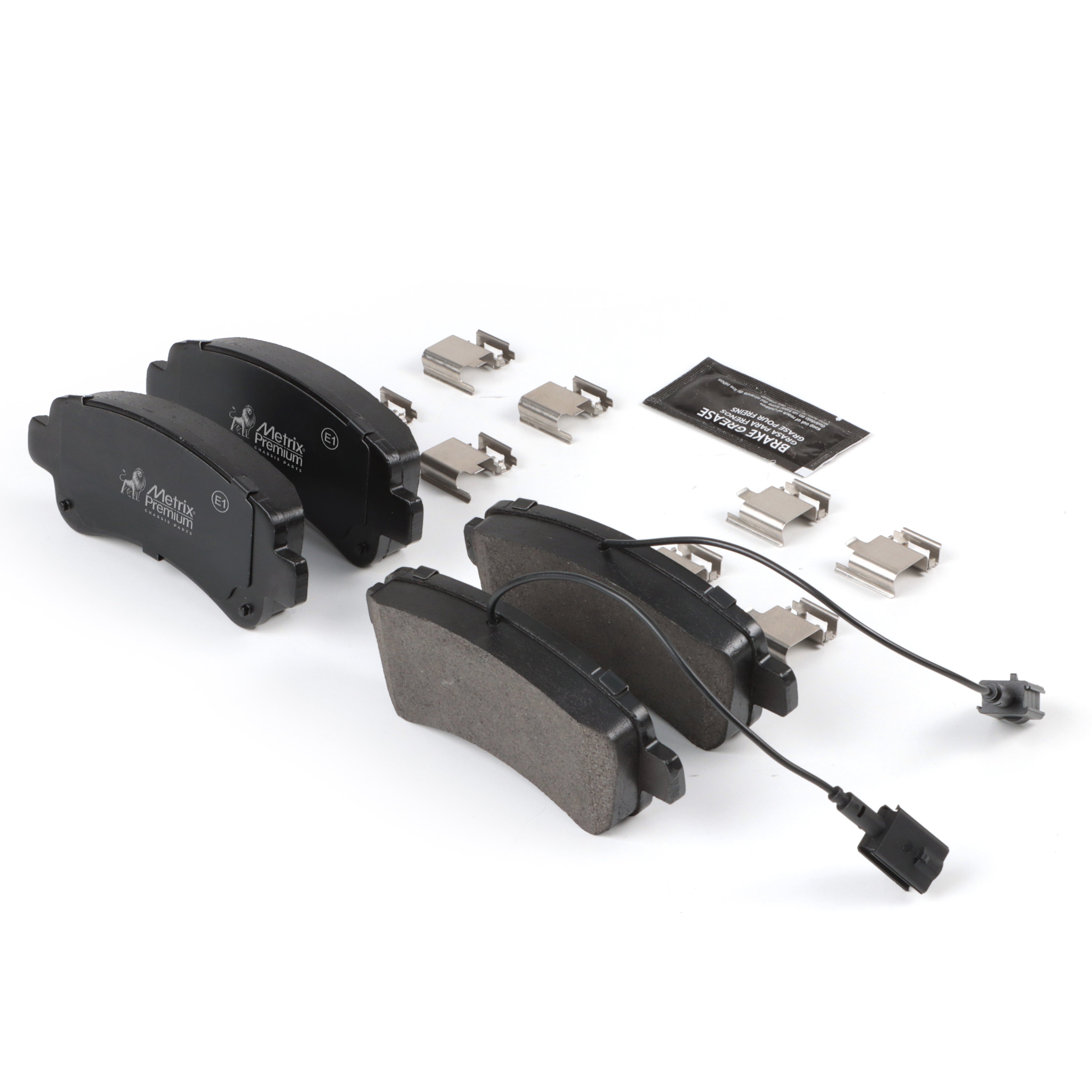 Rear Disc Brake Pad Set 93531MS