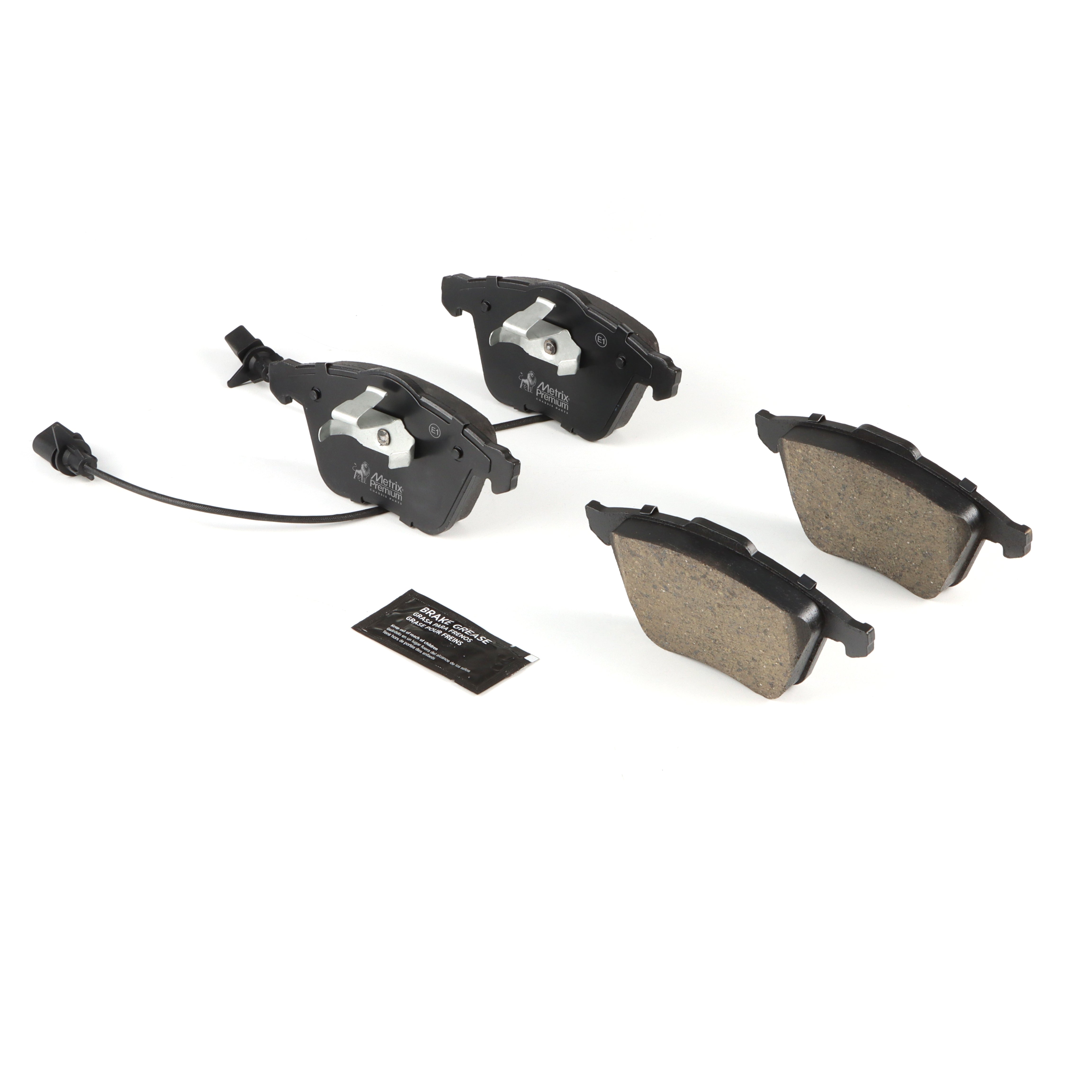 Front Disc Brake Pad Set 93534MC