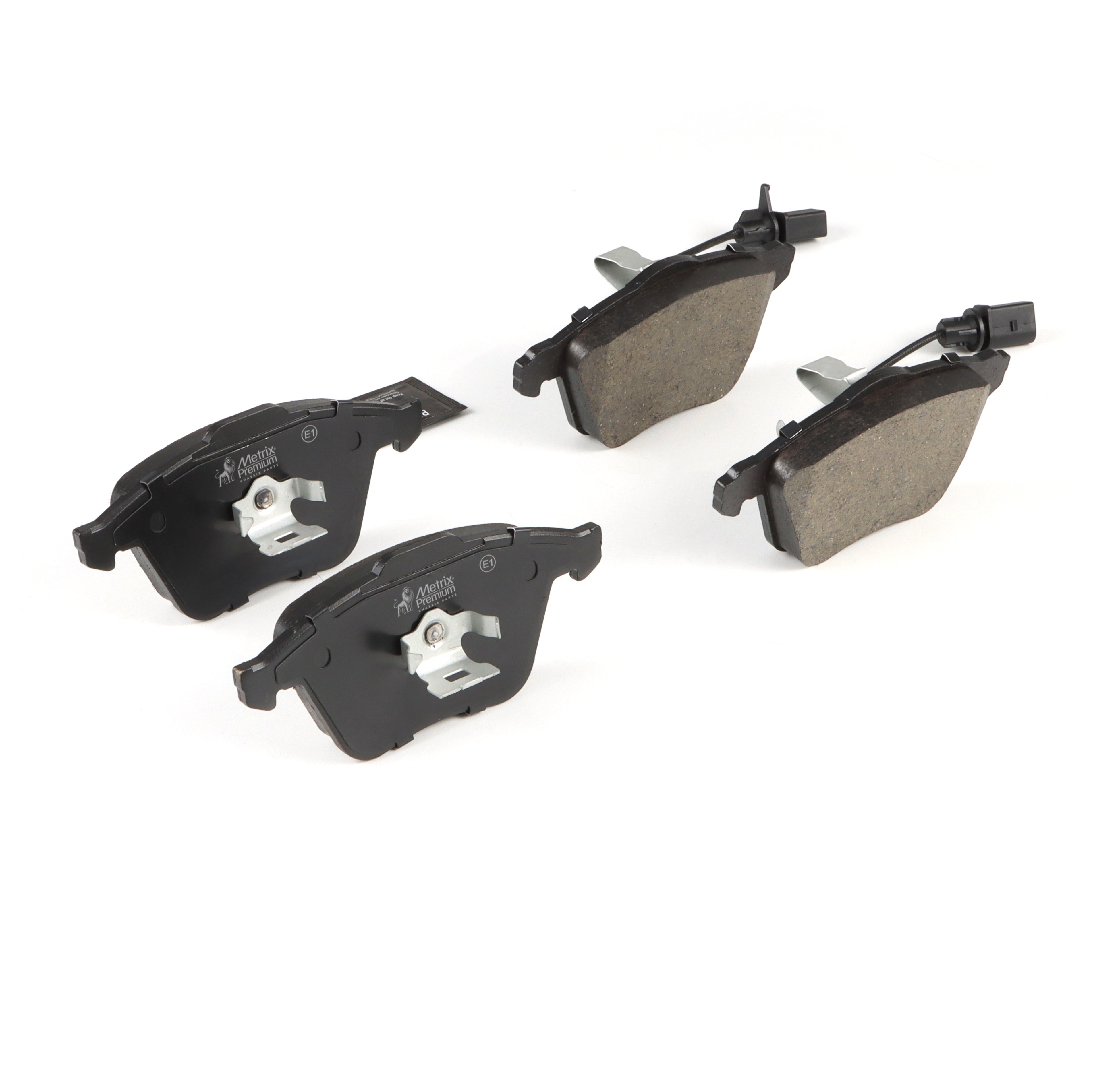 Front Disc Brake Pad Set 93534MC