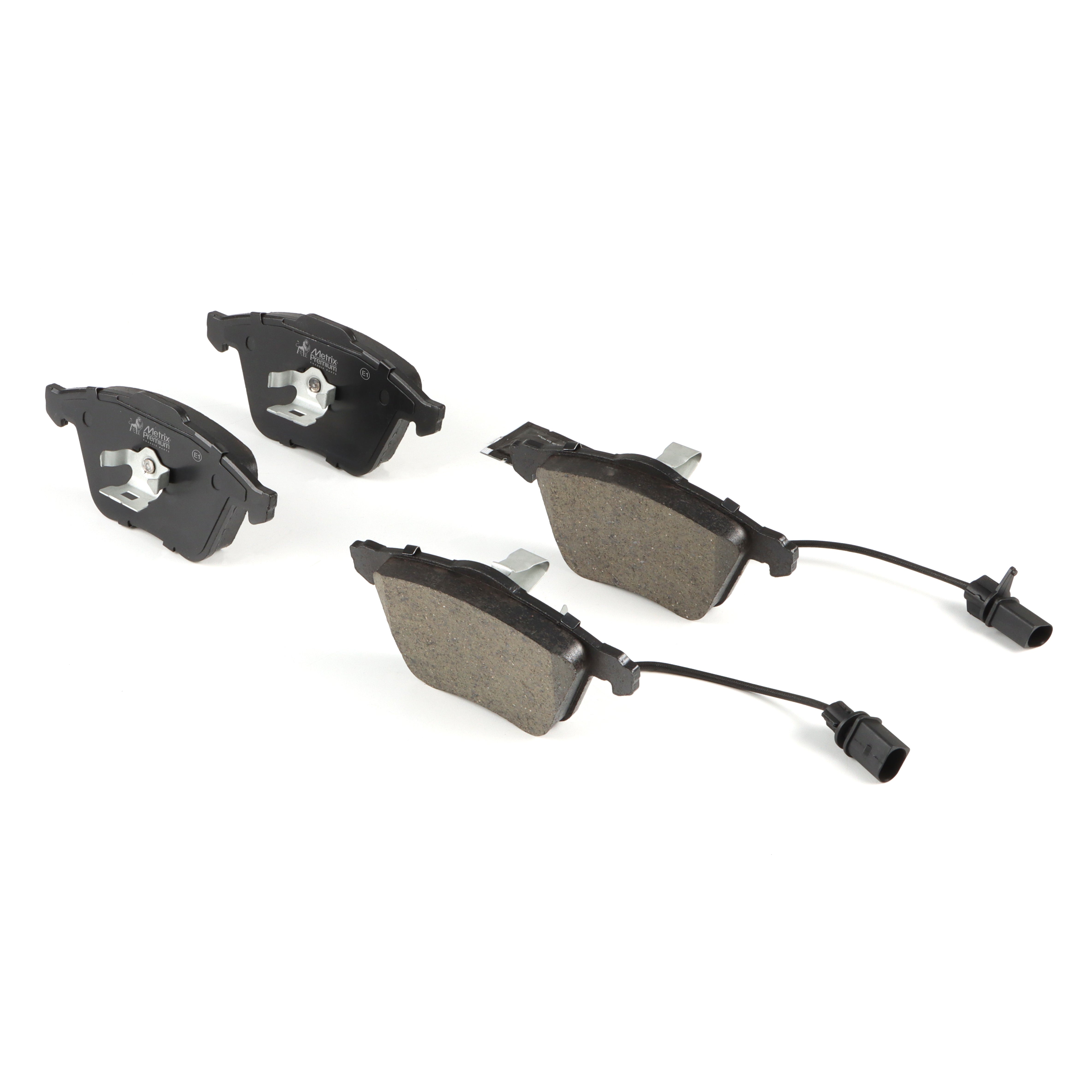 Front Disc Brake Pad Set 93534MC
