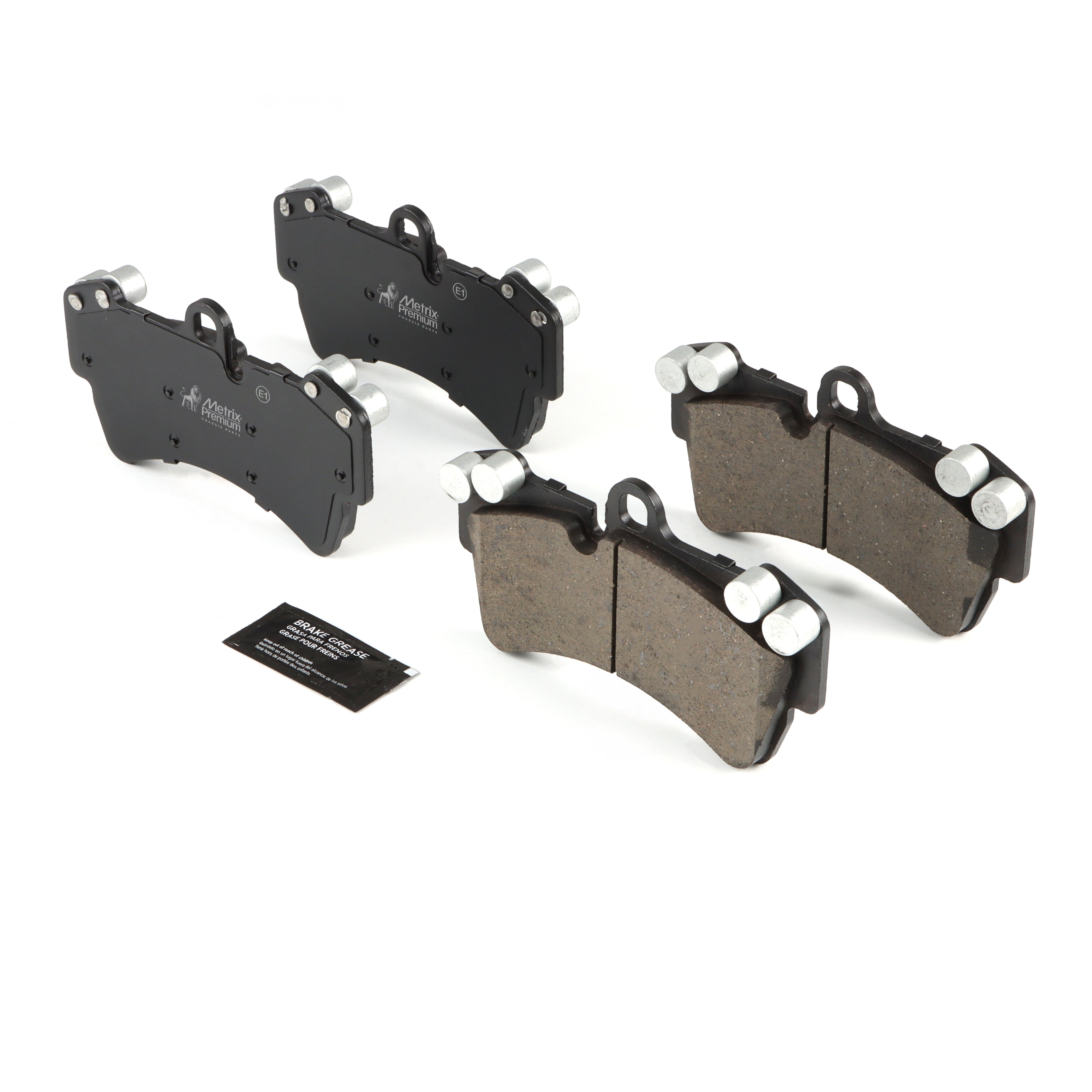 Front Disc Brake Pad Set 93538MC