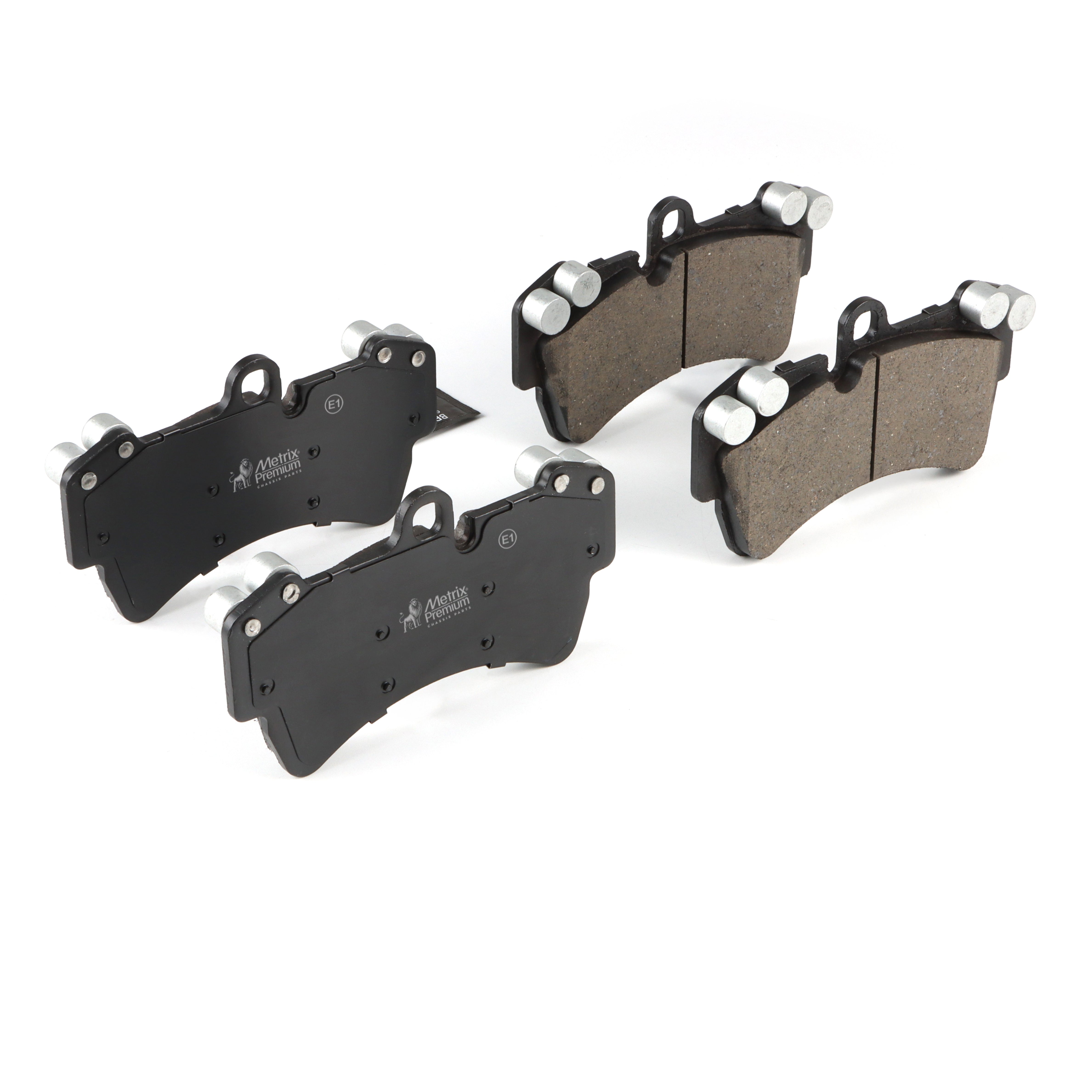 Front Disc Brake Pad Set 93538MC