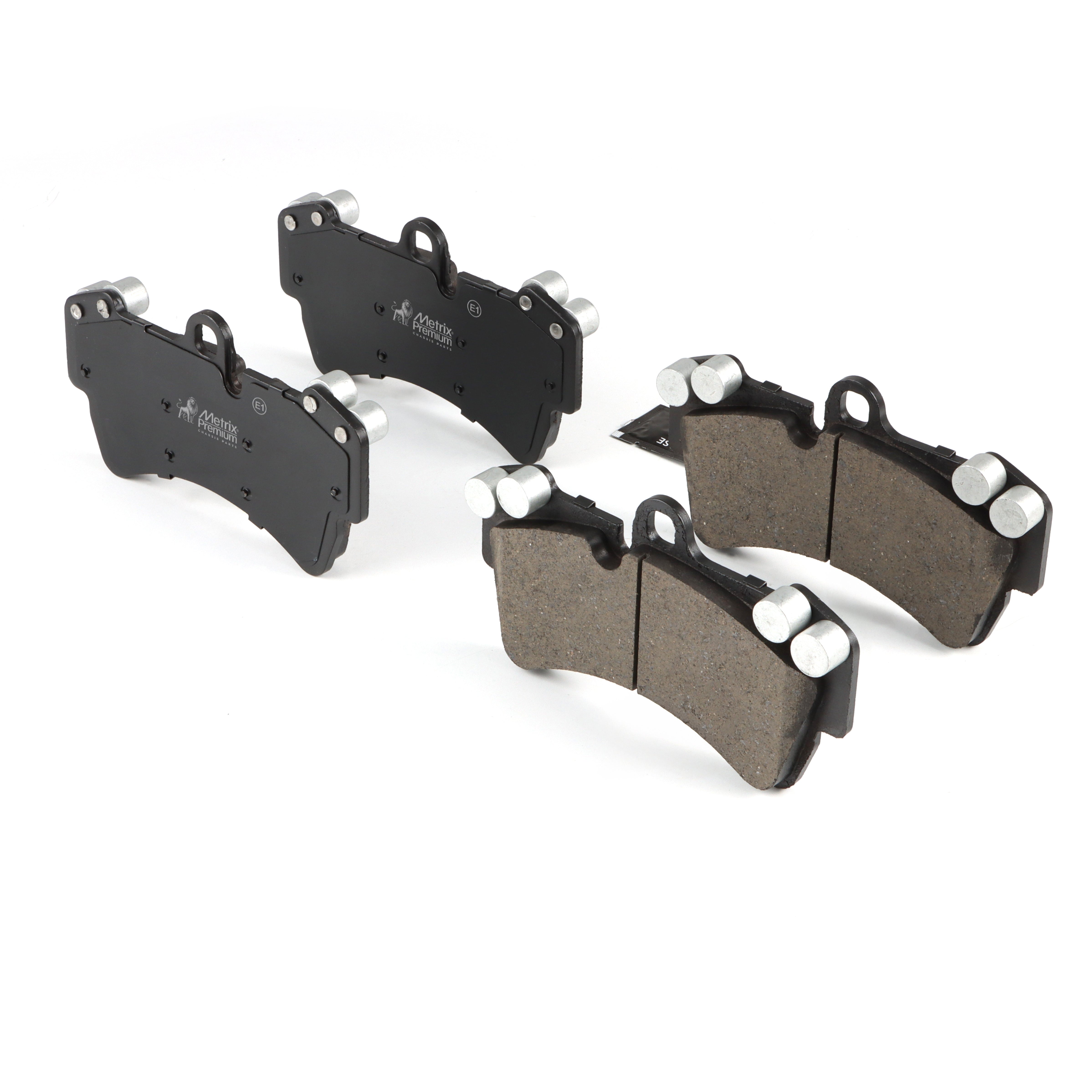 Front Disc Brake Pad Set 93538MC