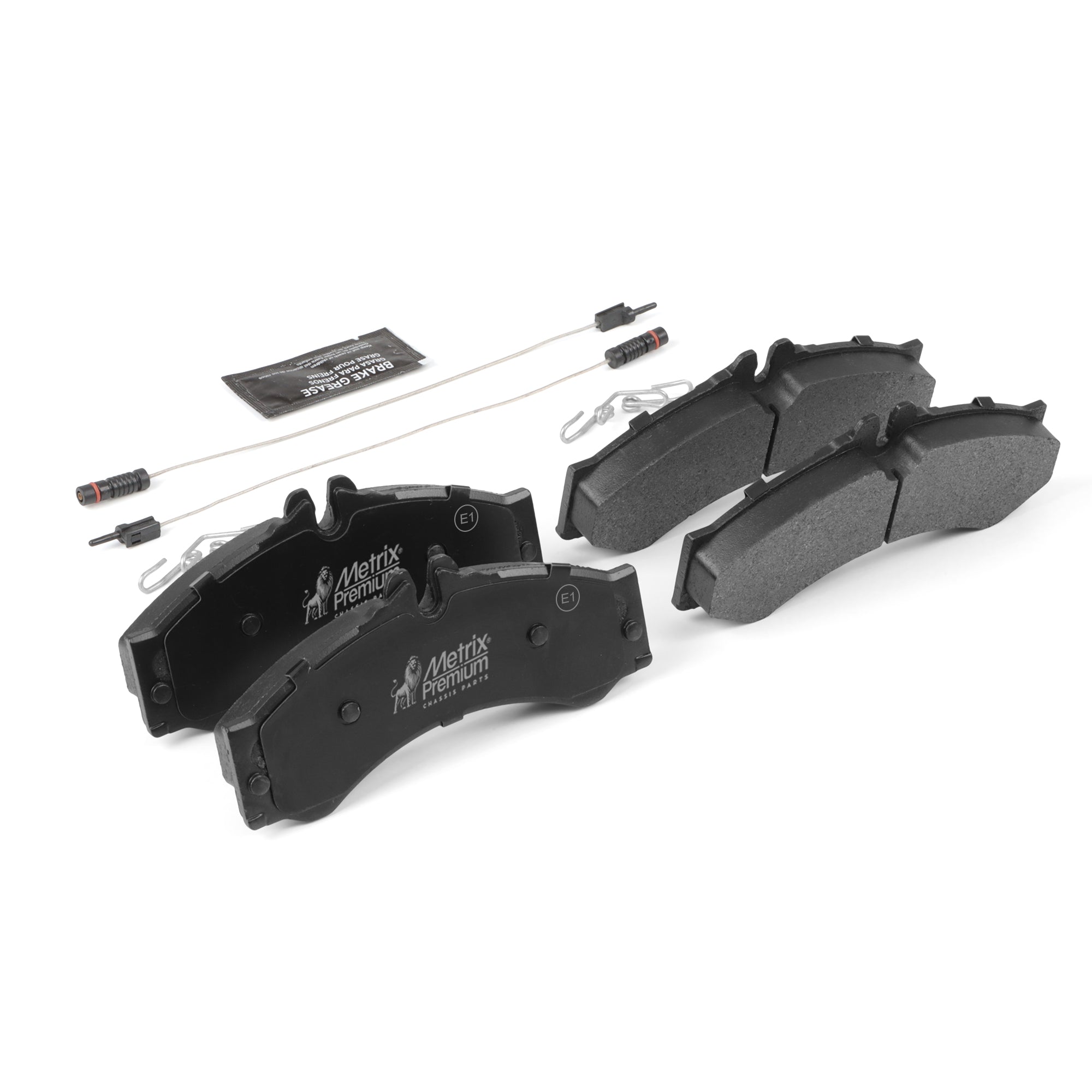 Metrix Premium Front Disc Brake Pad Set 93540MS OE fit chassis parts