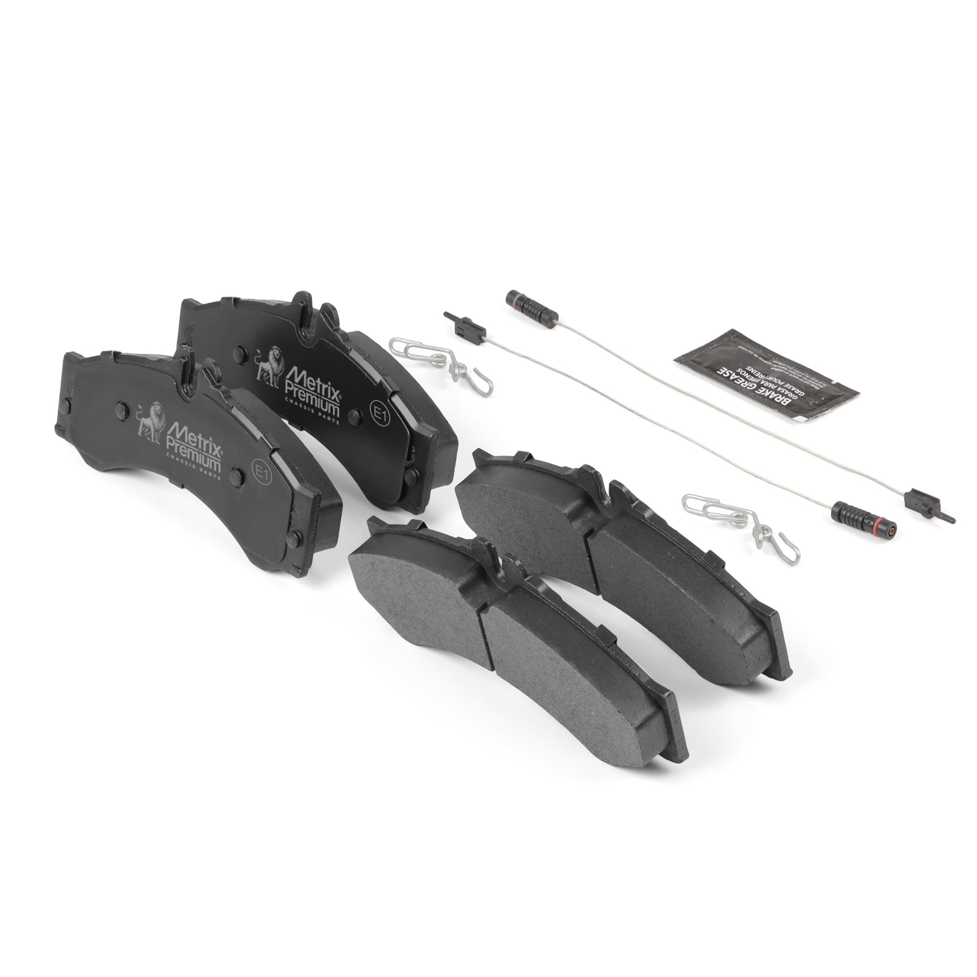 Metrix Premium Front Disc Brake Pad Set 93540MS best auto components