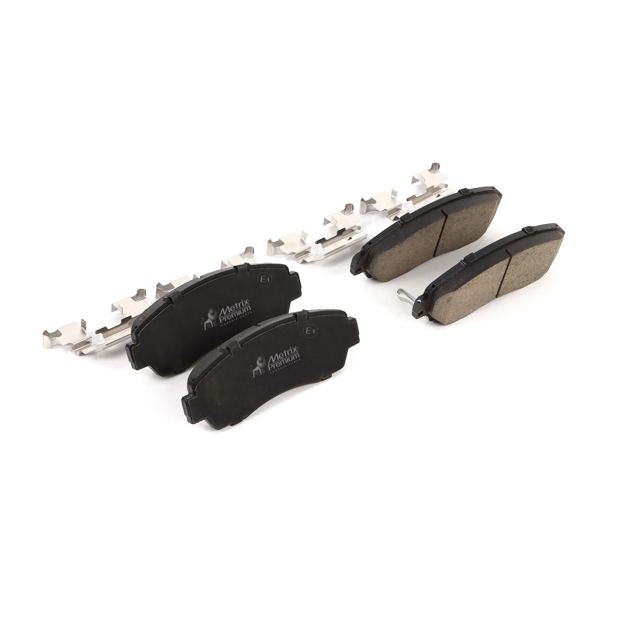 Metrix Premium Front Ceramic Disc Brake Pad Set 93550MC best fit car parts