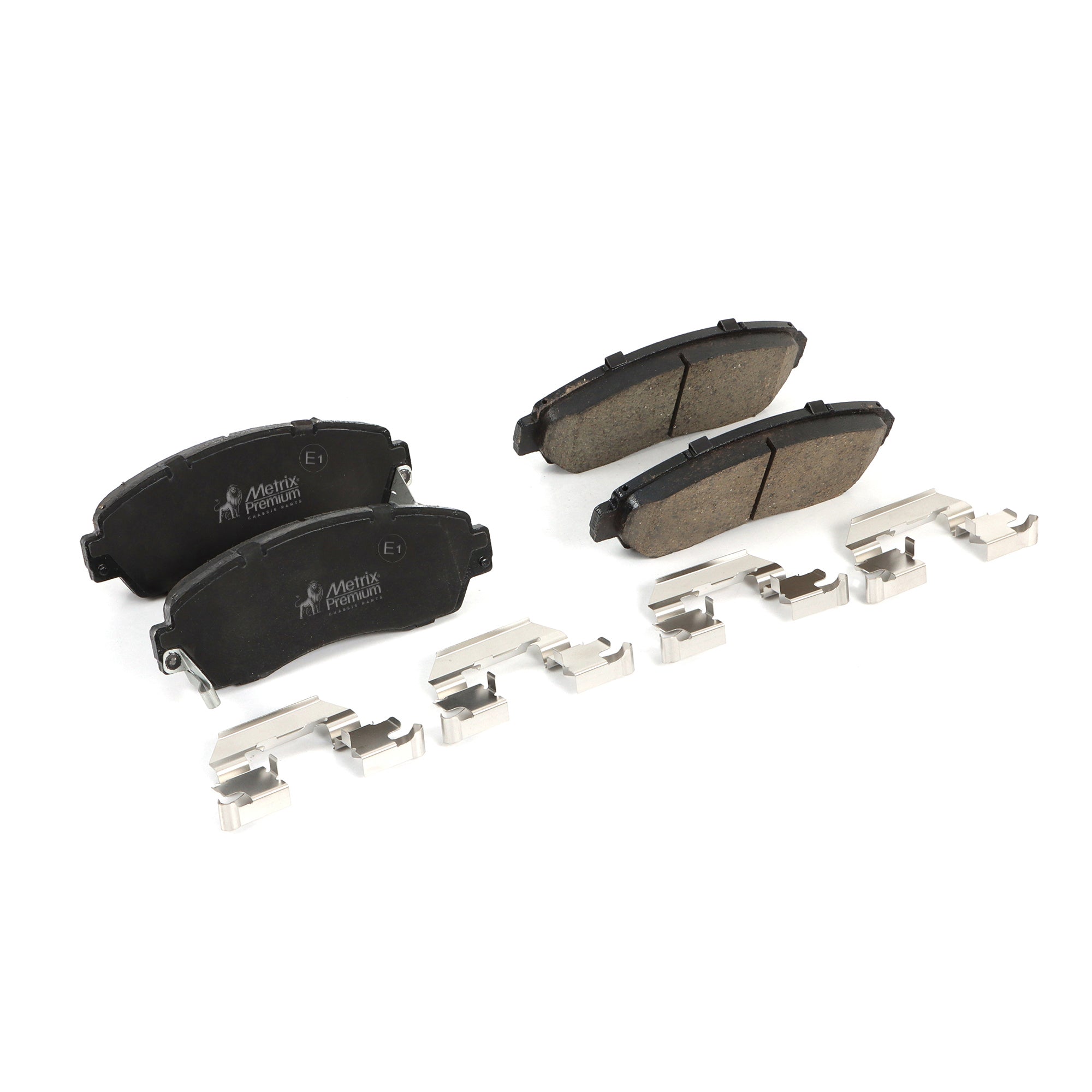 Metrix Premium Front Ceramic Disc Brake Pad Set 93550MC OE fit chassis parts
