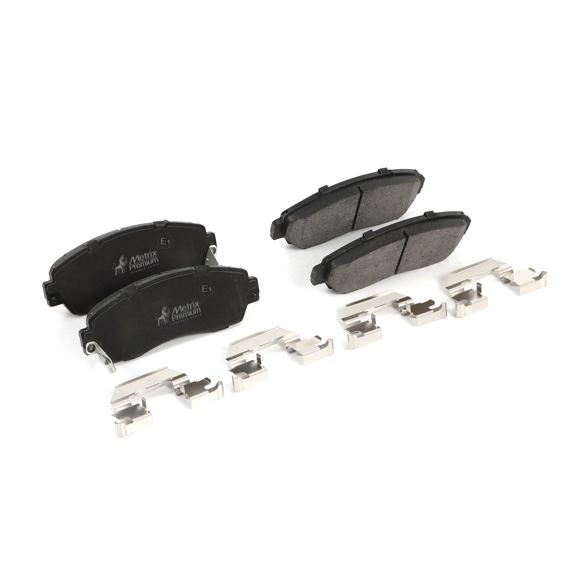 Metrix Premium Front Semi-Metallic Disc Brake Pad Set 93550MS OE fit chassis parts