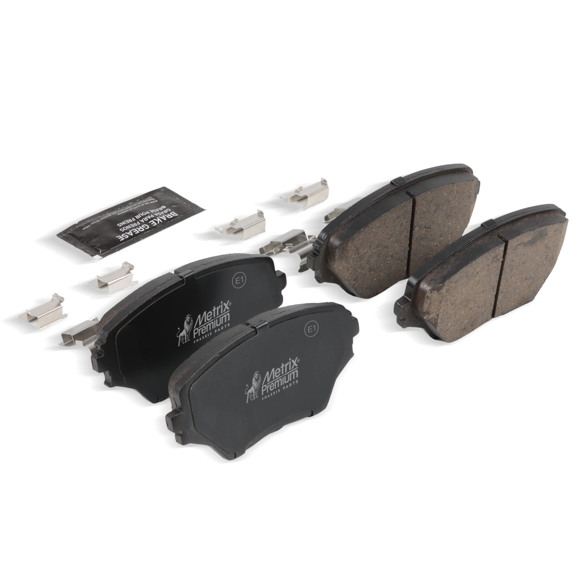 Metrix Premium Front Disc Brake Pad Set 93554MC OE fit chassis parts