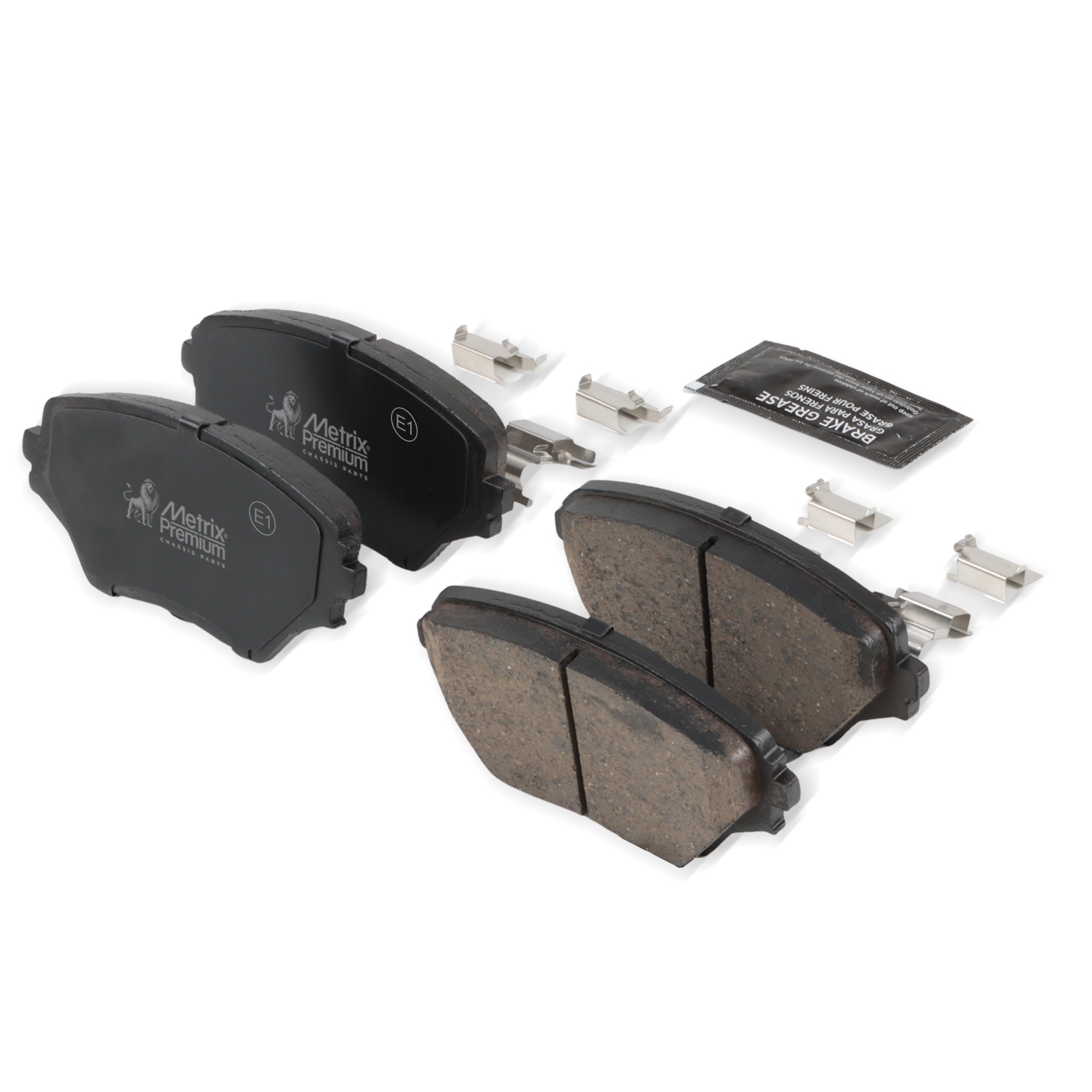 Metrix Premium Front Disc Brake Pad Set 93554MC best auto components