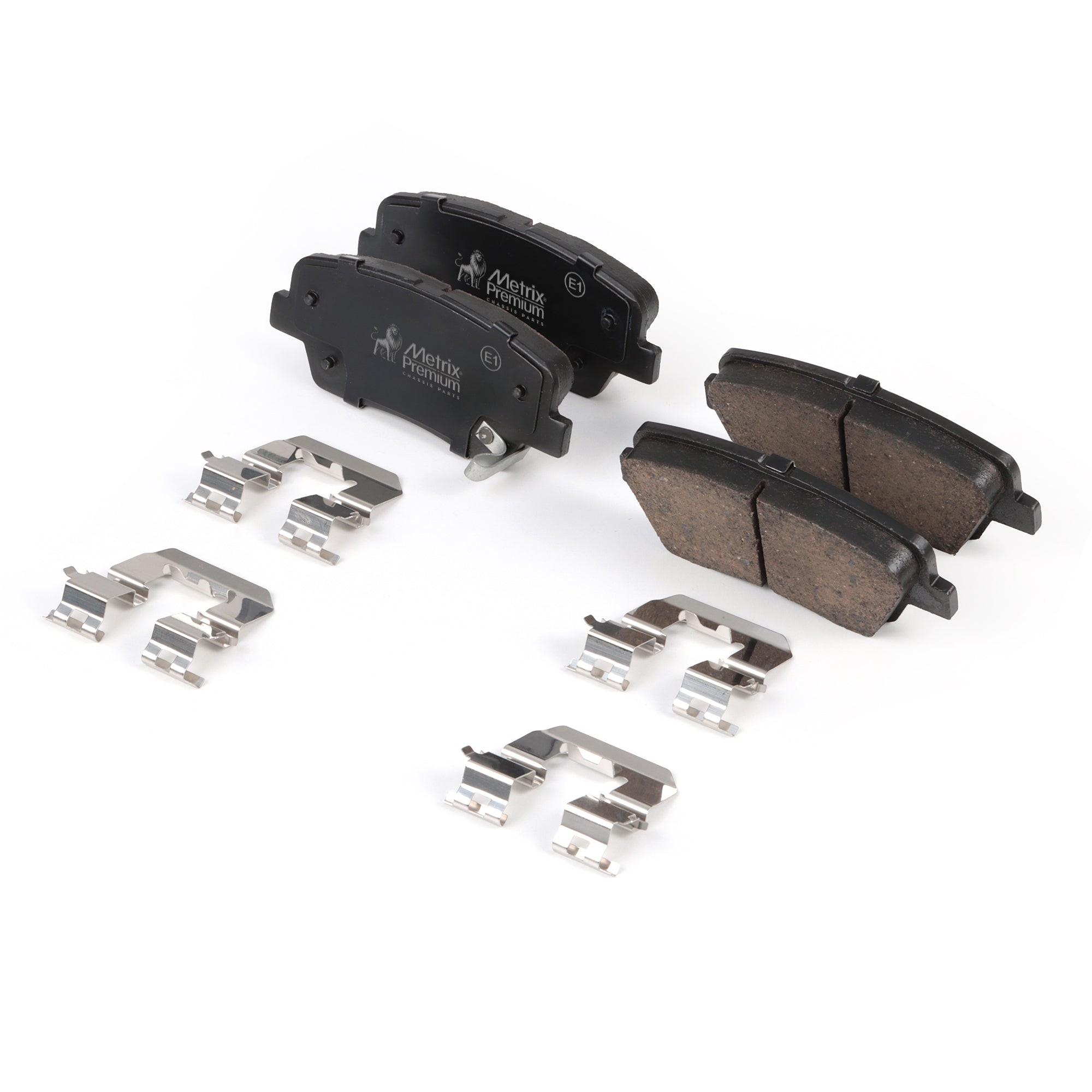Rear Disc Brake Pad Set 93557MC