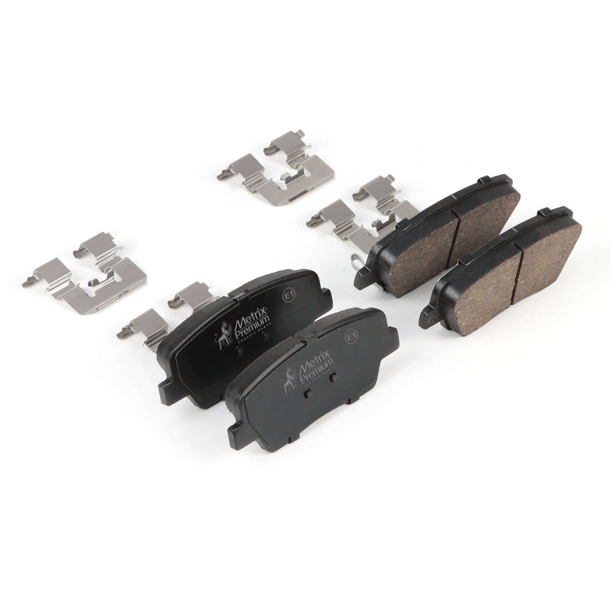 Rear Disc Brake Pad Set 93557MC