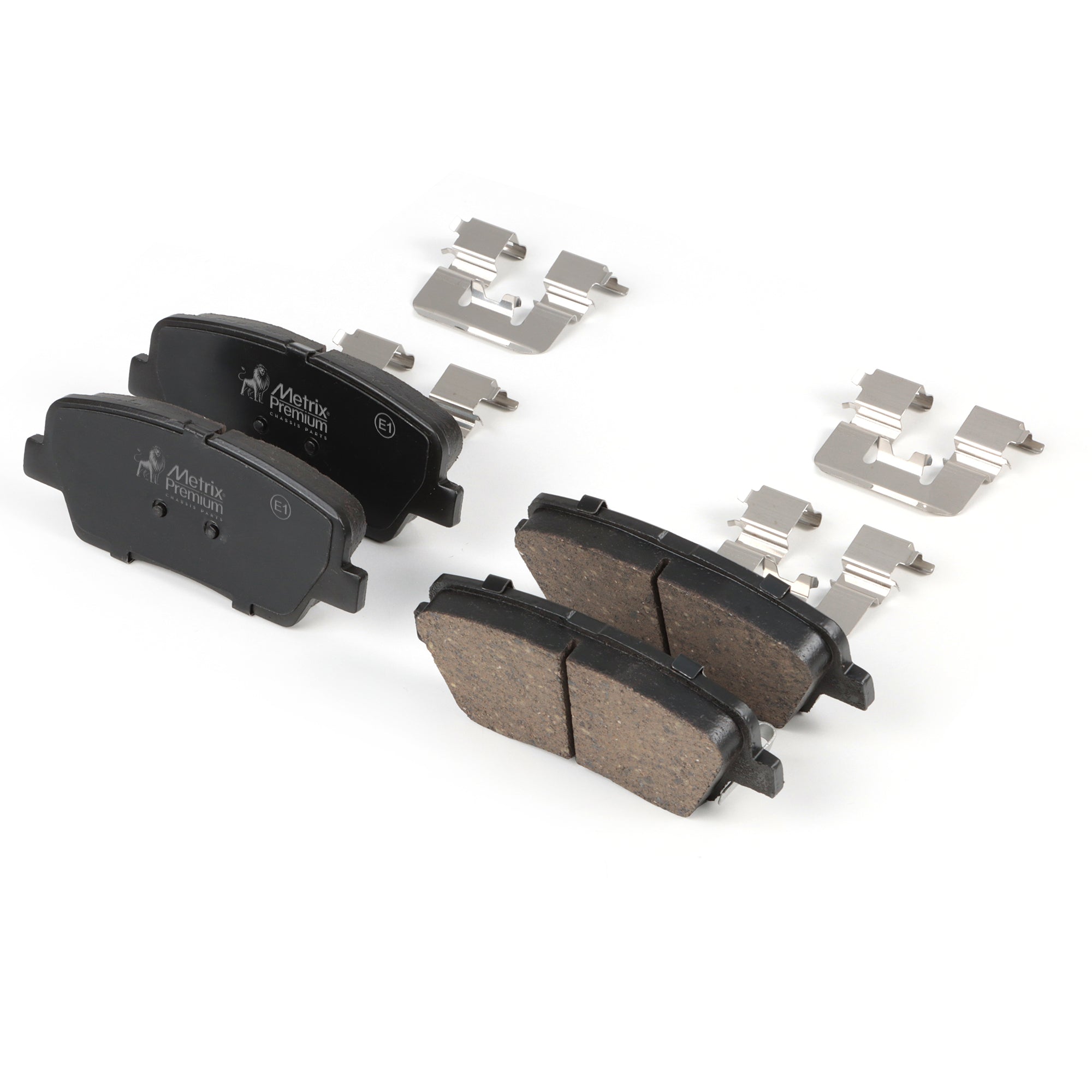 Rear Disc Brake Pad Set 93557MC