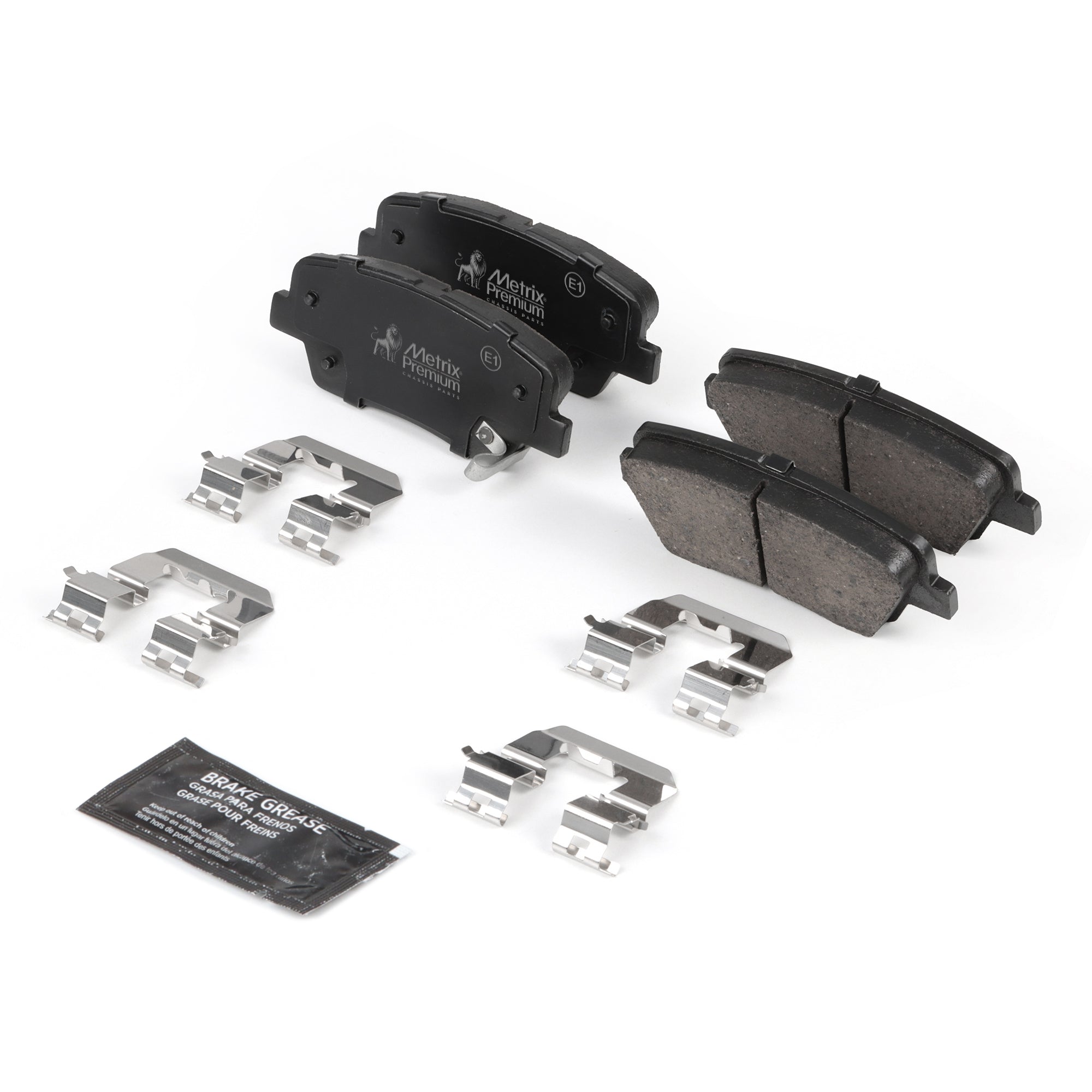 Rear Disc Brake Pad Set 93557MS