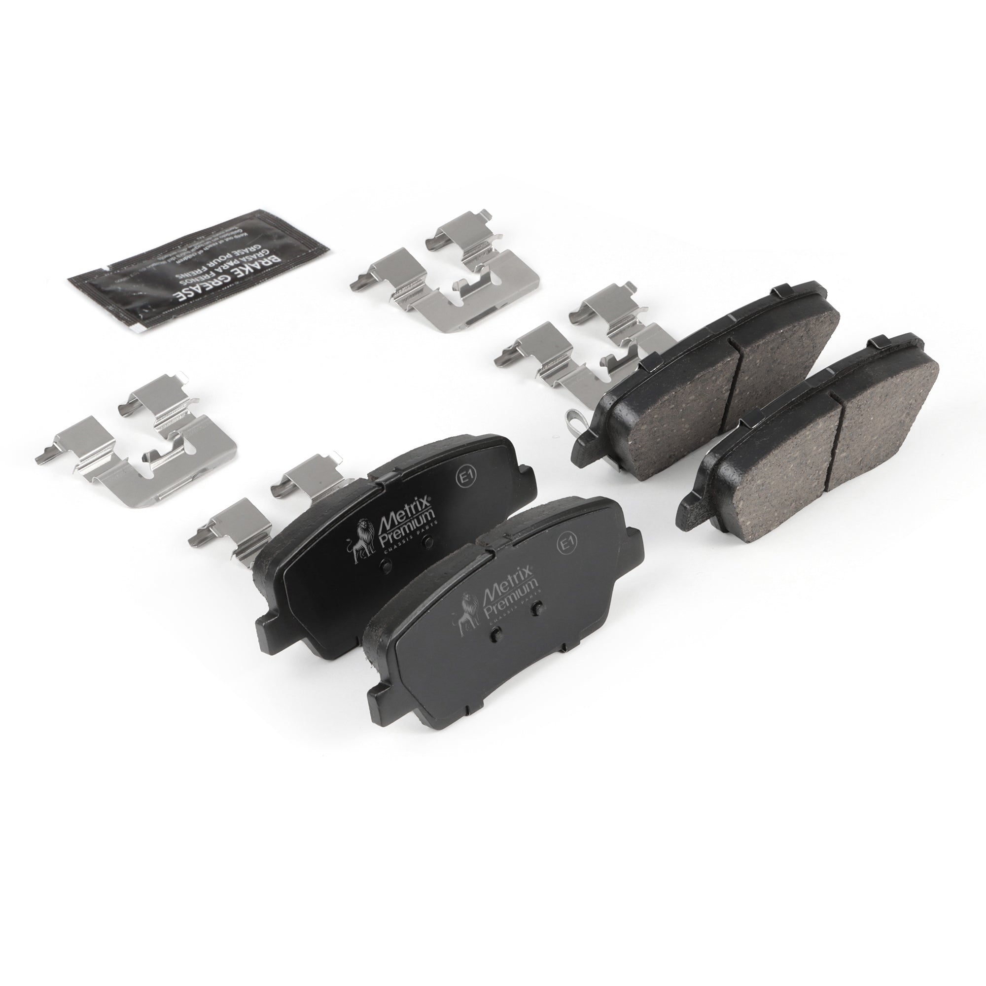 Rear Disc Brake Pad Set 93557MS