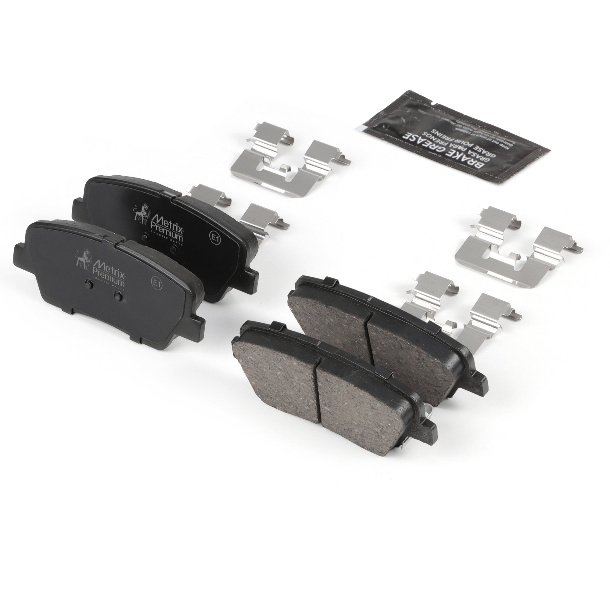 Rear Disc Brake Pad Set 93557MS