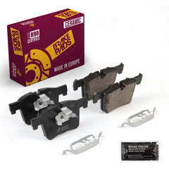 Metrix Premium Front Disc Brake Pad Set 93565MC OEM fit auto parts