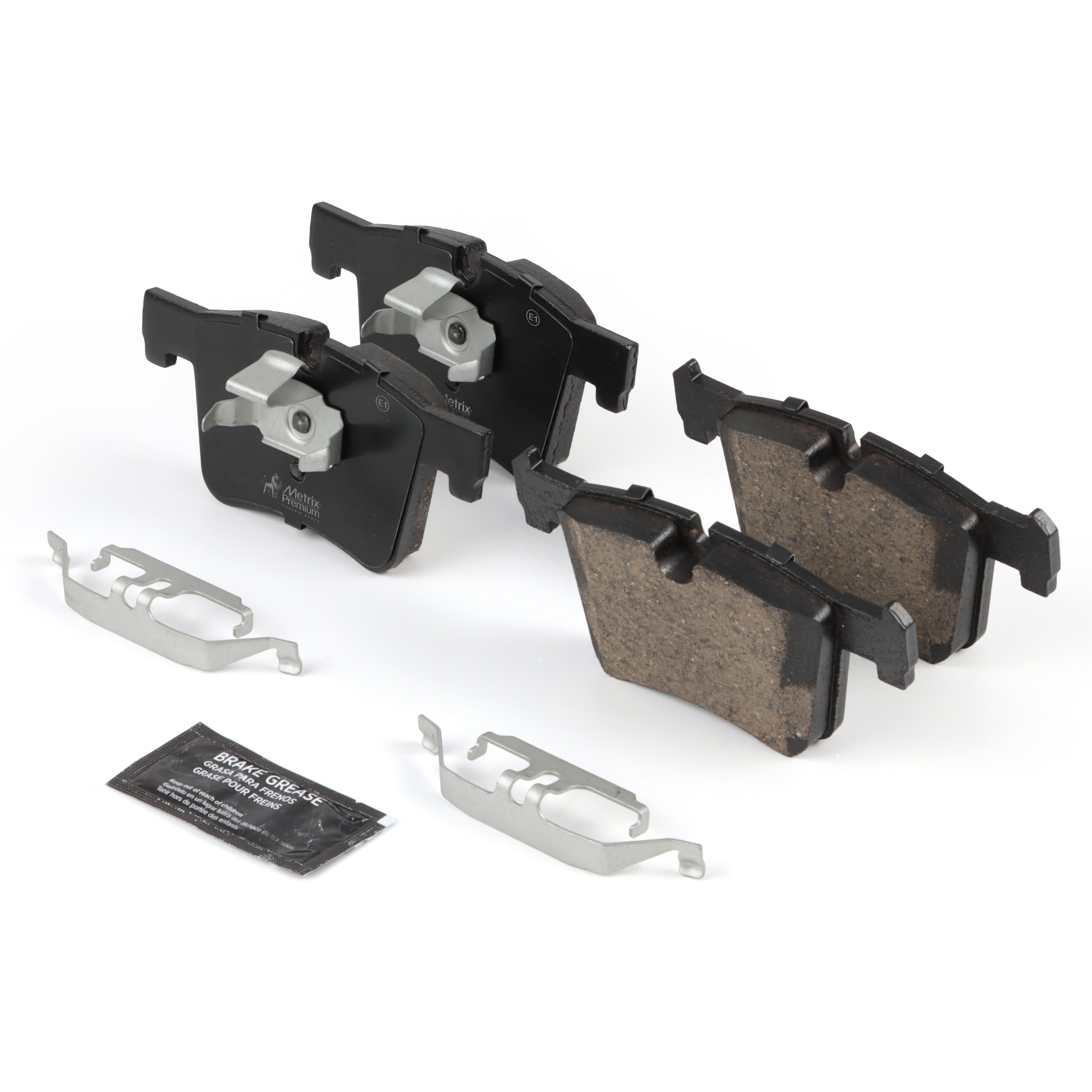 Metrix Premium Front Disc Brake Pad Set 93565MC OE fit chassis parts