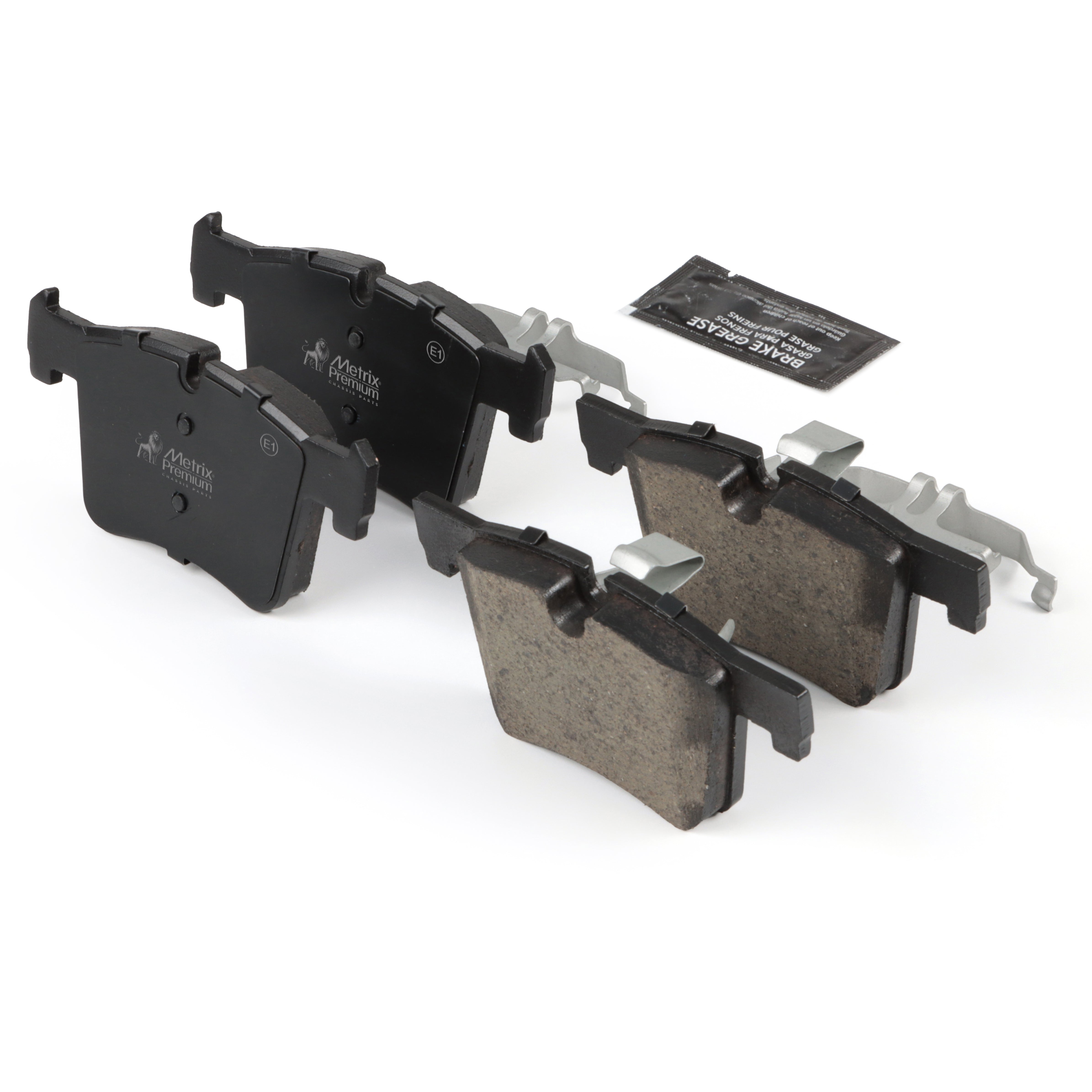 Metrix Premium Front Disc Brake Pad Set 93565MC OEM fit auto parts