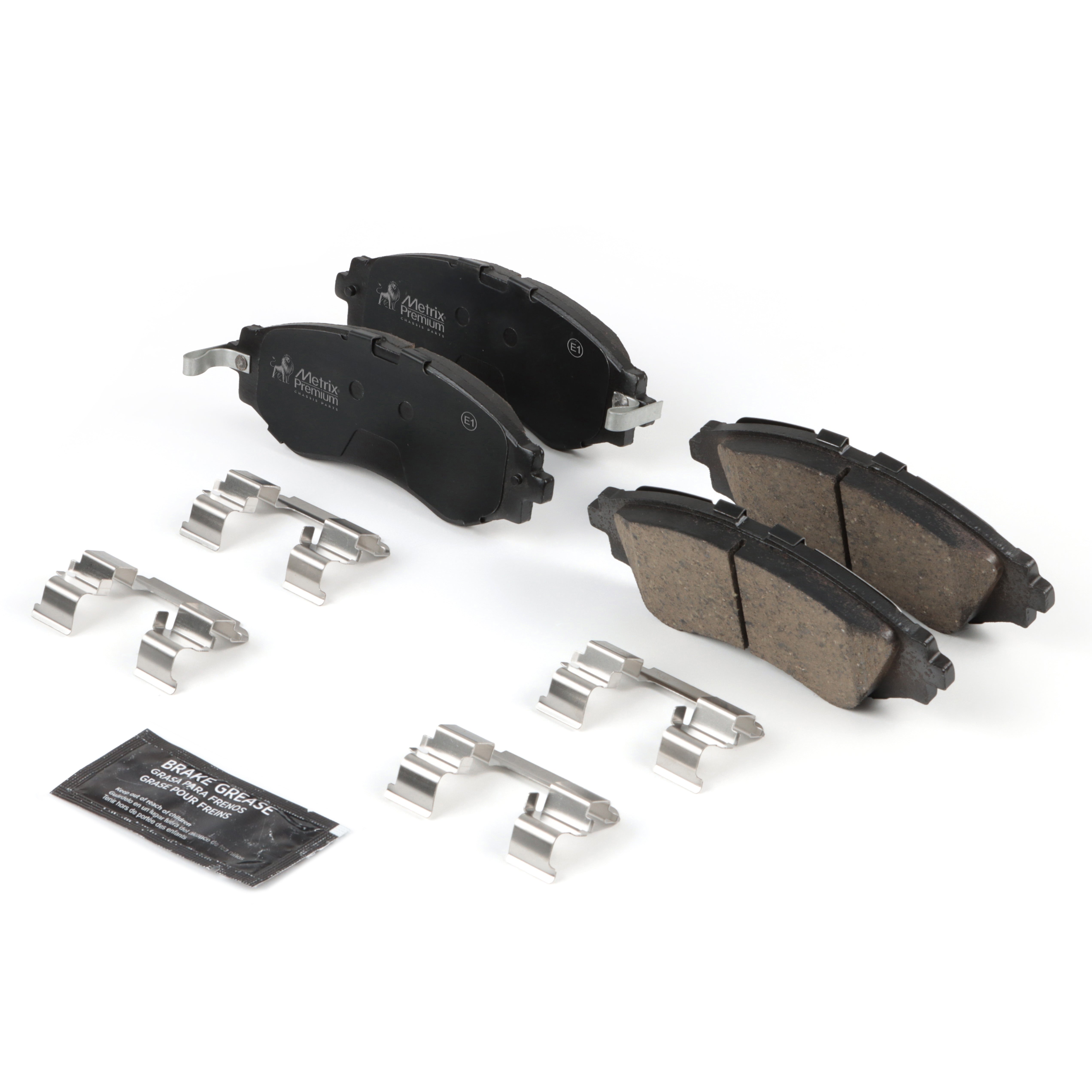 Metrix Premium Front Disc Brake Pad Set 93567MC best fit car parts