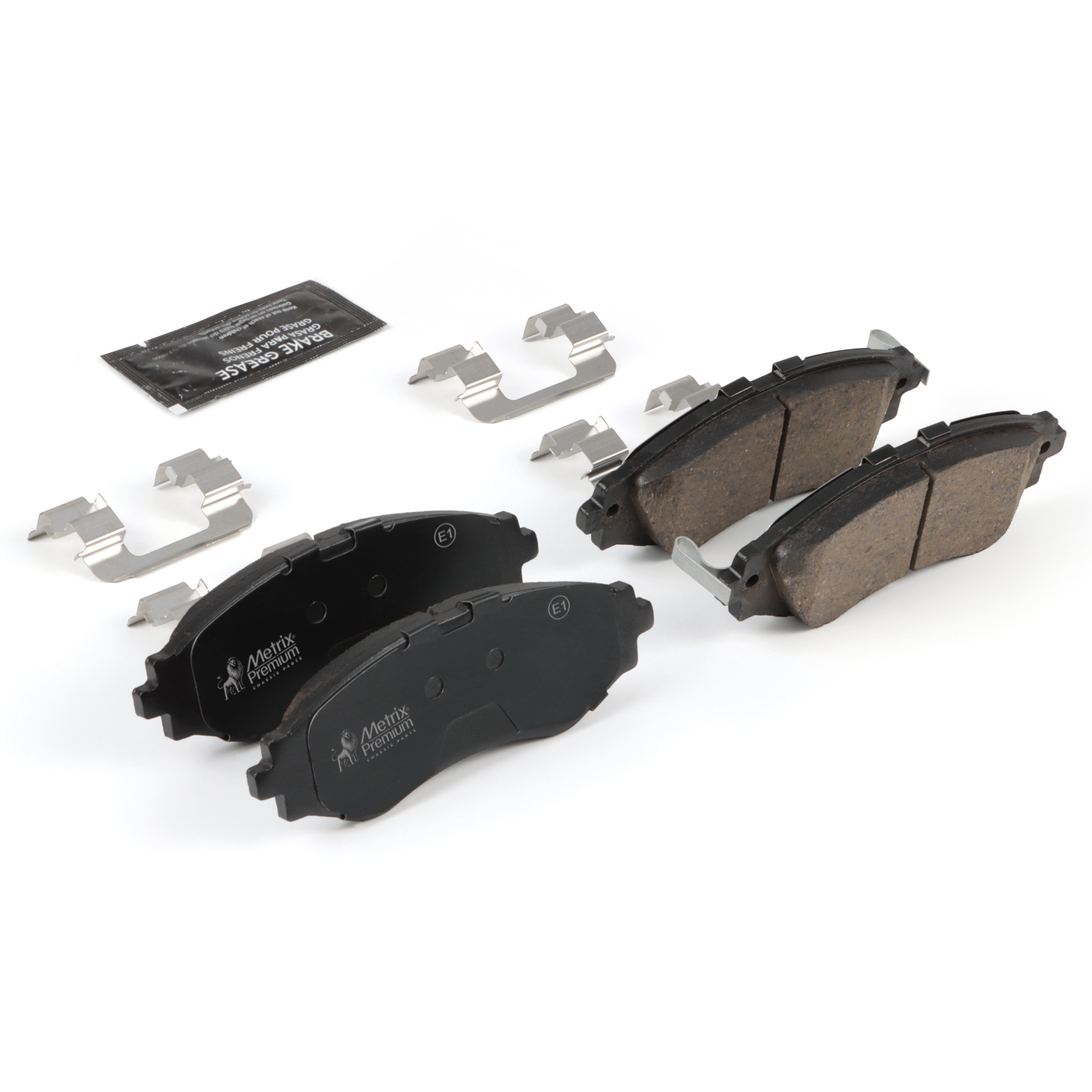 Metrix Premium Front Disc Brake Pad Set 93567MC OE fit chassis parts