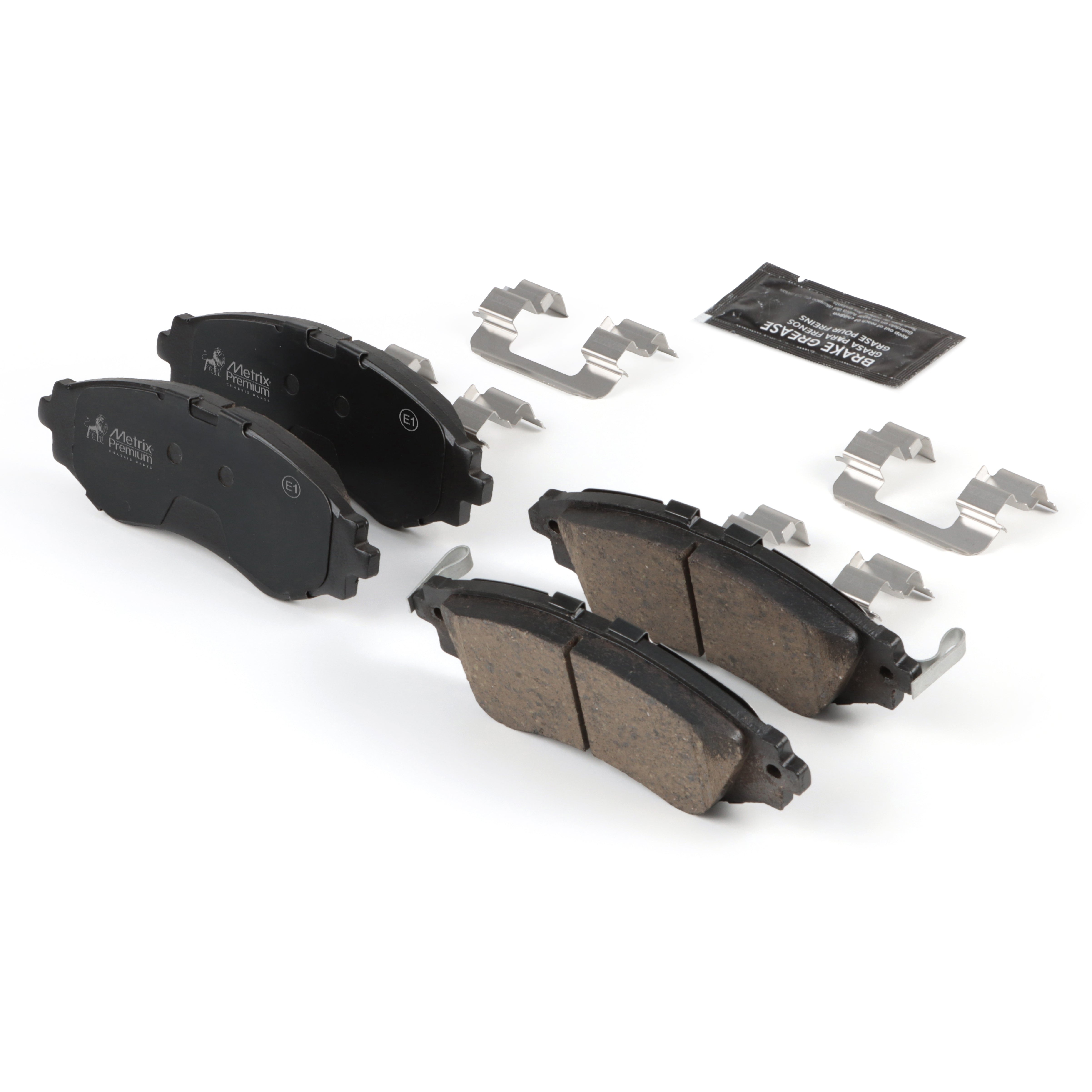 Metrix Premium Front Disc Brake Pad Set 93567MC best auto components