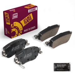 Metrix Premium Rear Disc Brake Pad Set 93569MC OEM fit auto parts