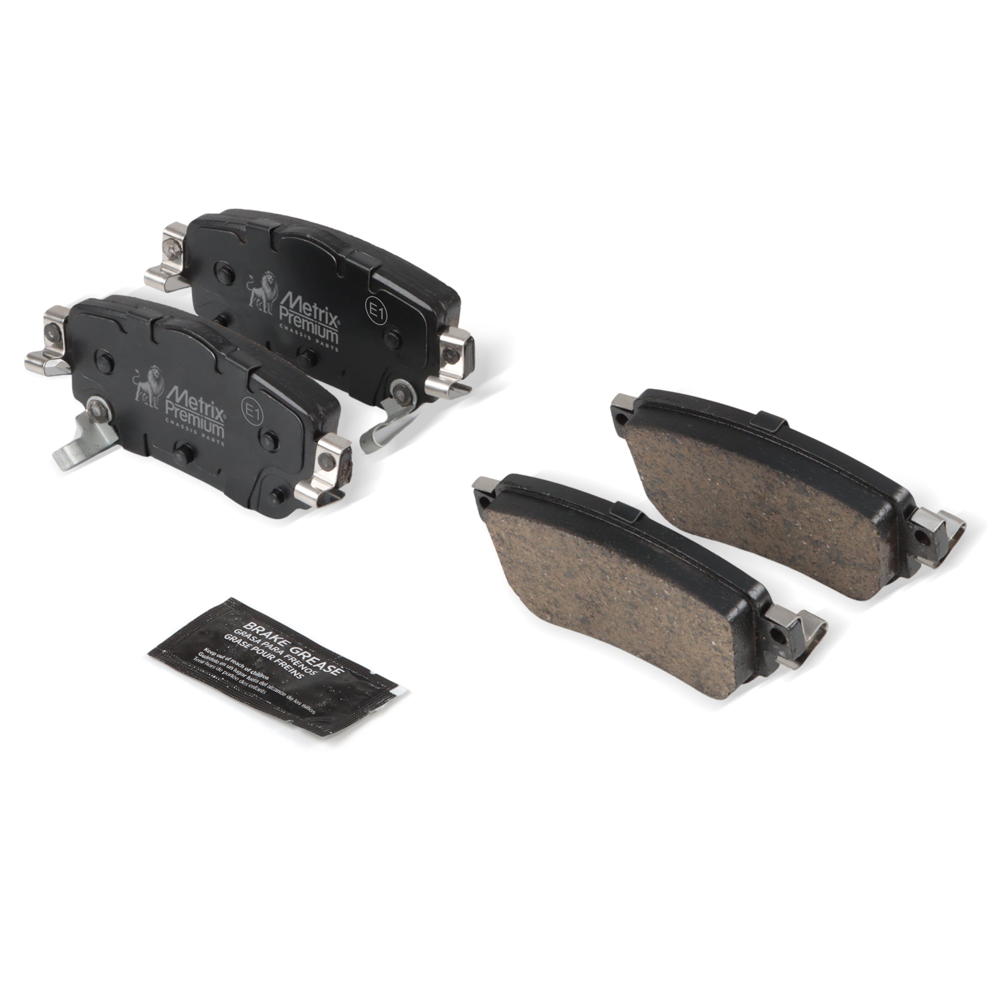Metrix Premium Rear Disc Brake Pad Set 93569MC best fit car parts