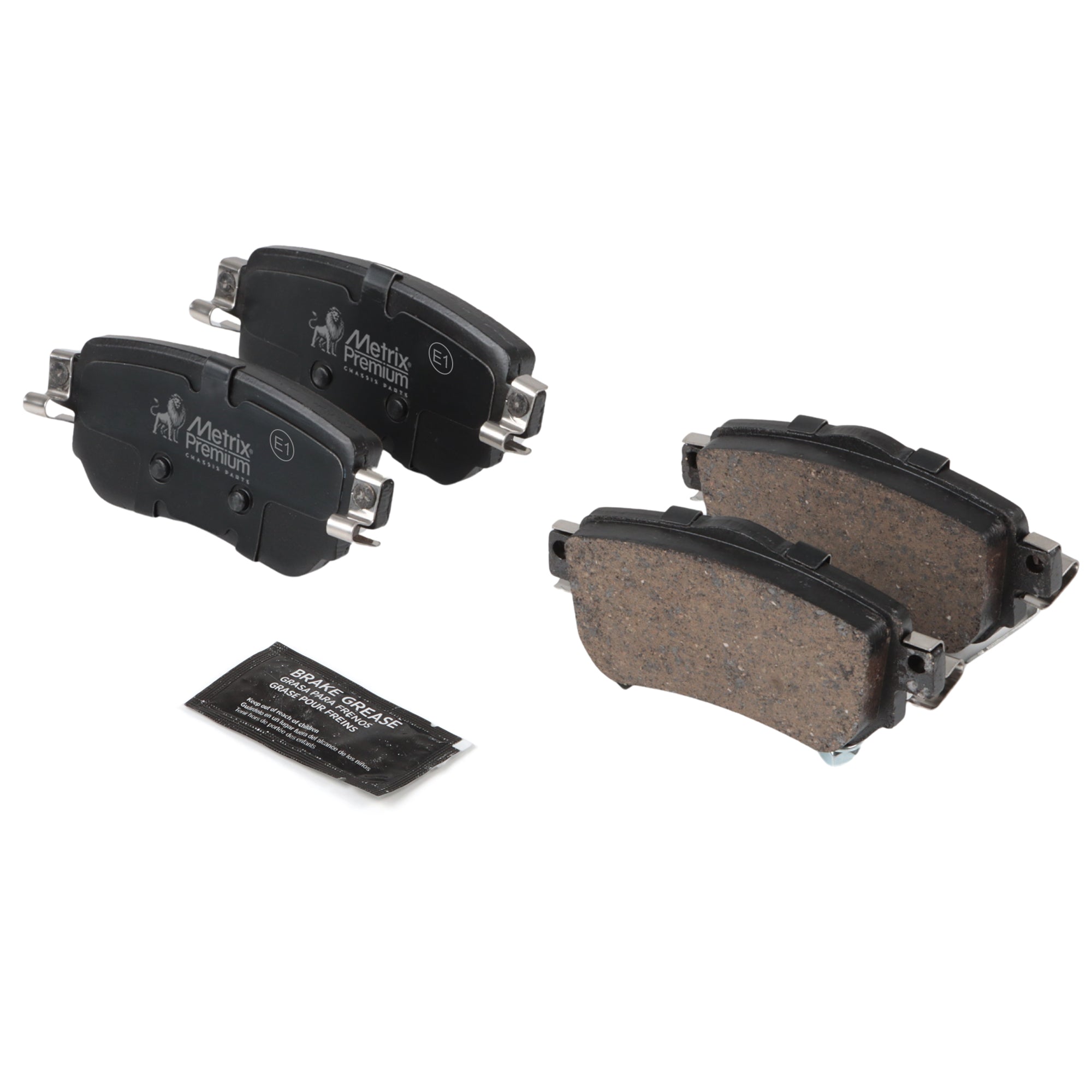 Metrix Premium Rear Disc Brake Pad Set 93569MC best auto components