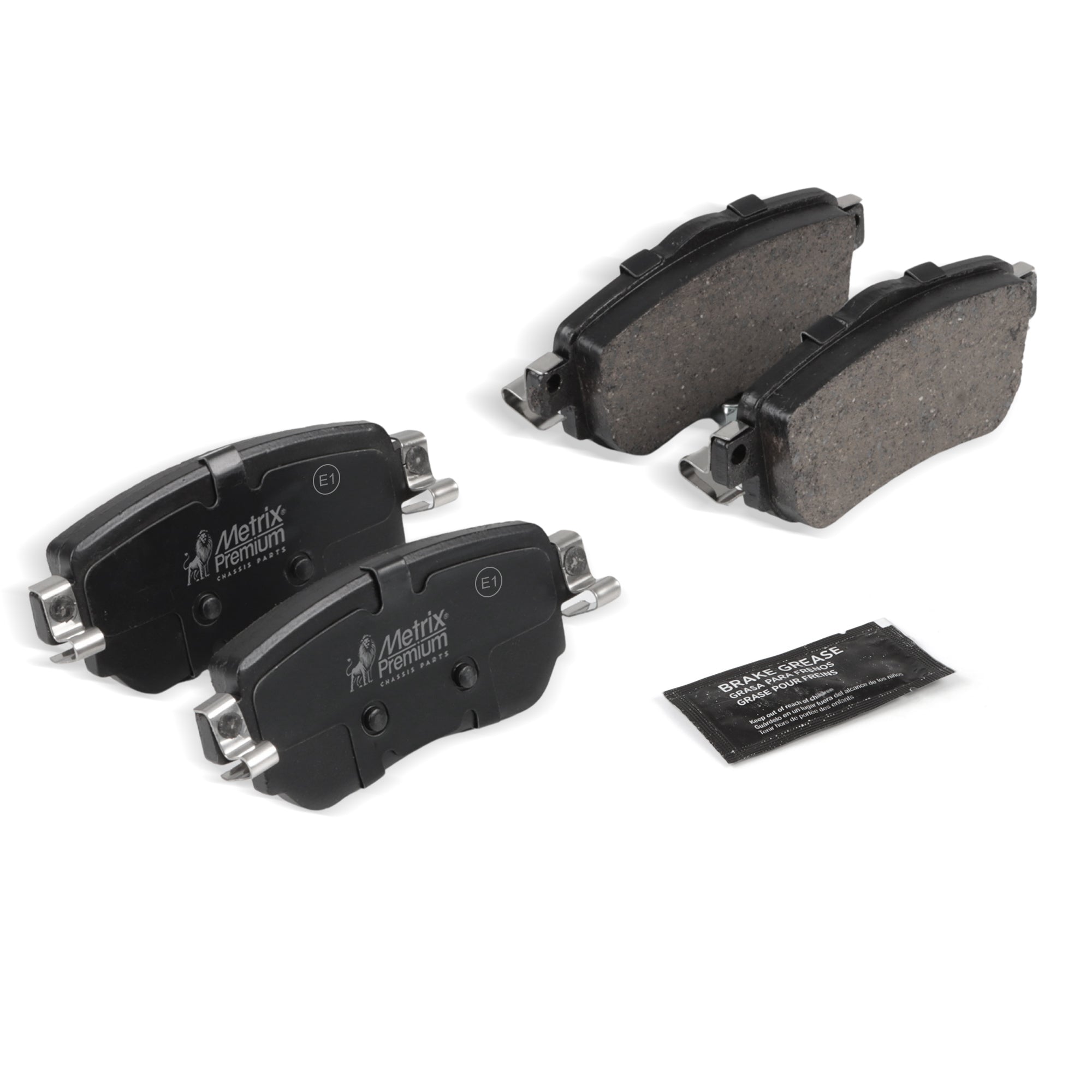 Rear Disc Brake Pad Set 93569MS