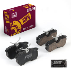 Metrix Premium Rear Disc Brake Pad Set 93571MC OEM fit auto parts