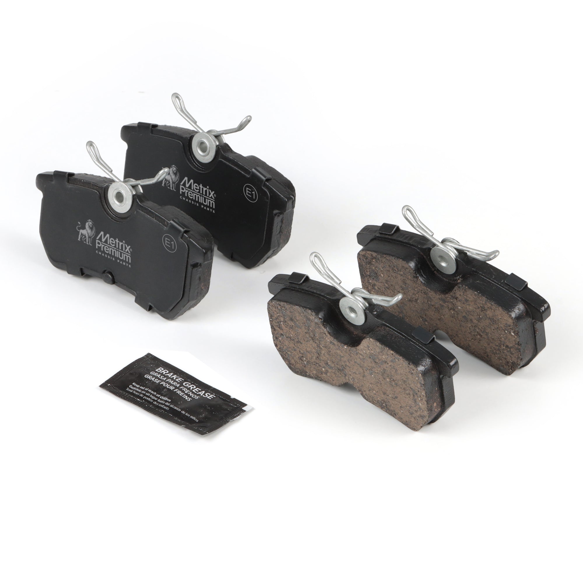 Metrix Premium Rear Disc Brake Pad Set 93571MC best fit car parts