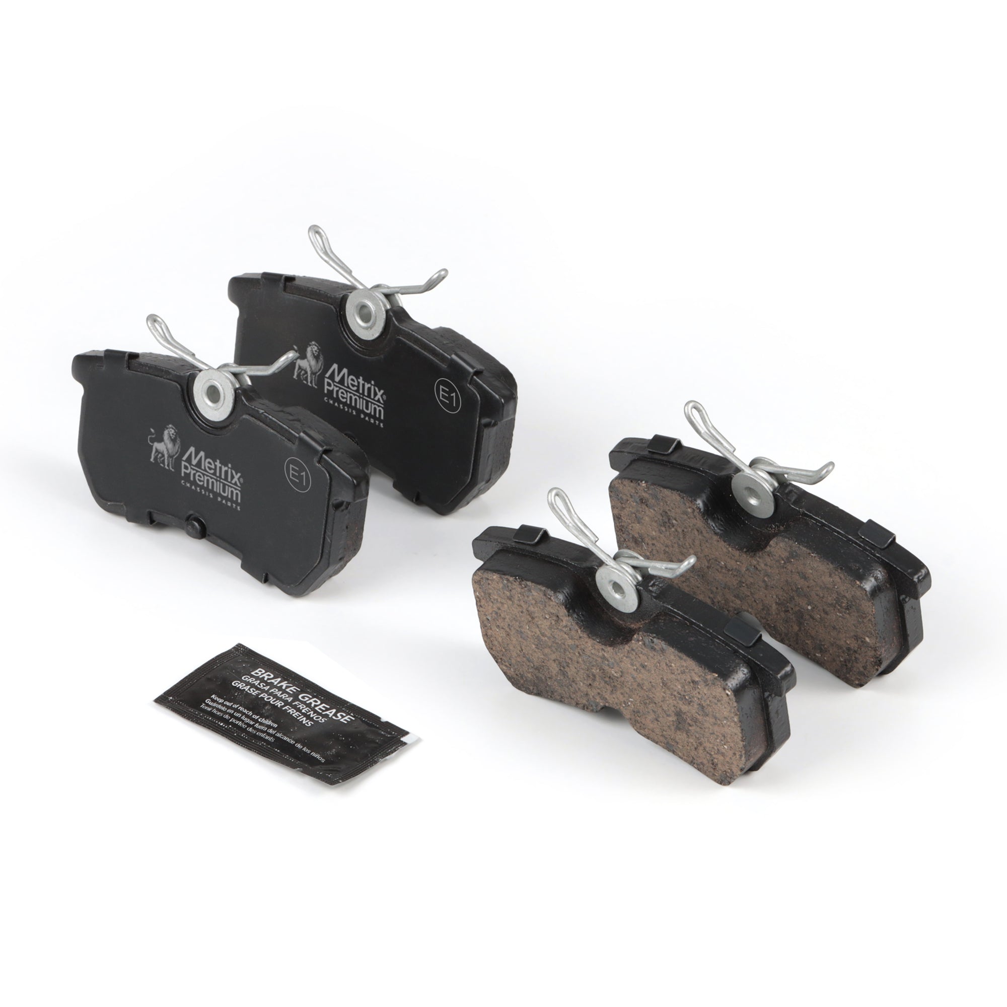 Metrix Premium Rear Disc Brake Pad Set 93571MC best auto components