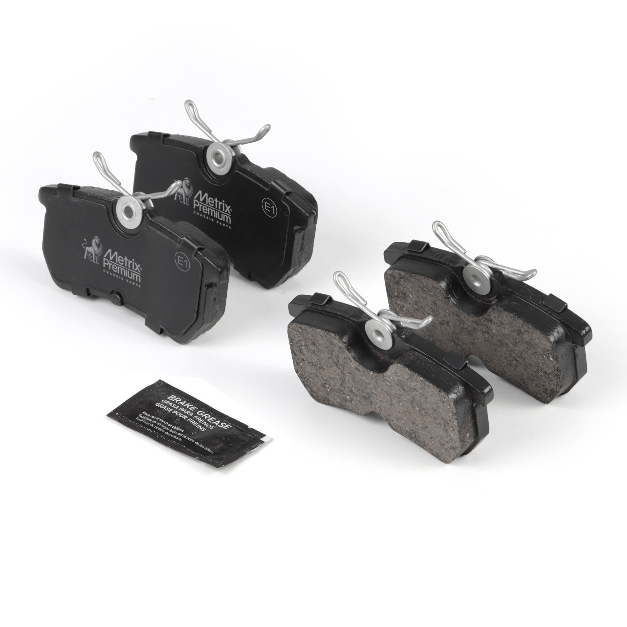 Rear Disc Brake Pad Set 93571MS