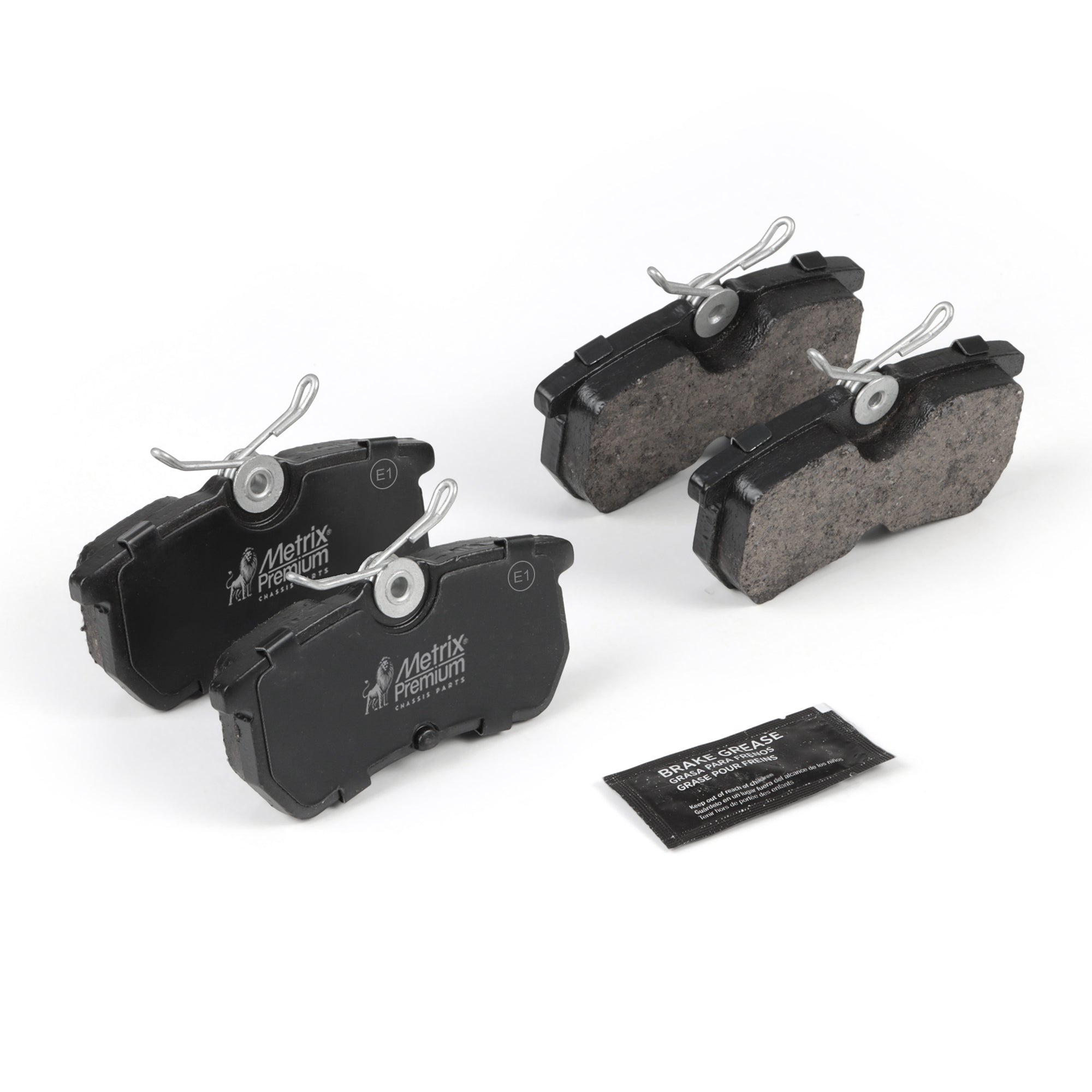 Rear Disc Brake Pad Set 93571MS