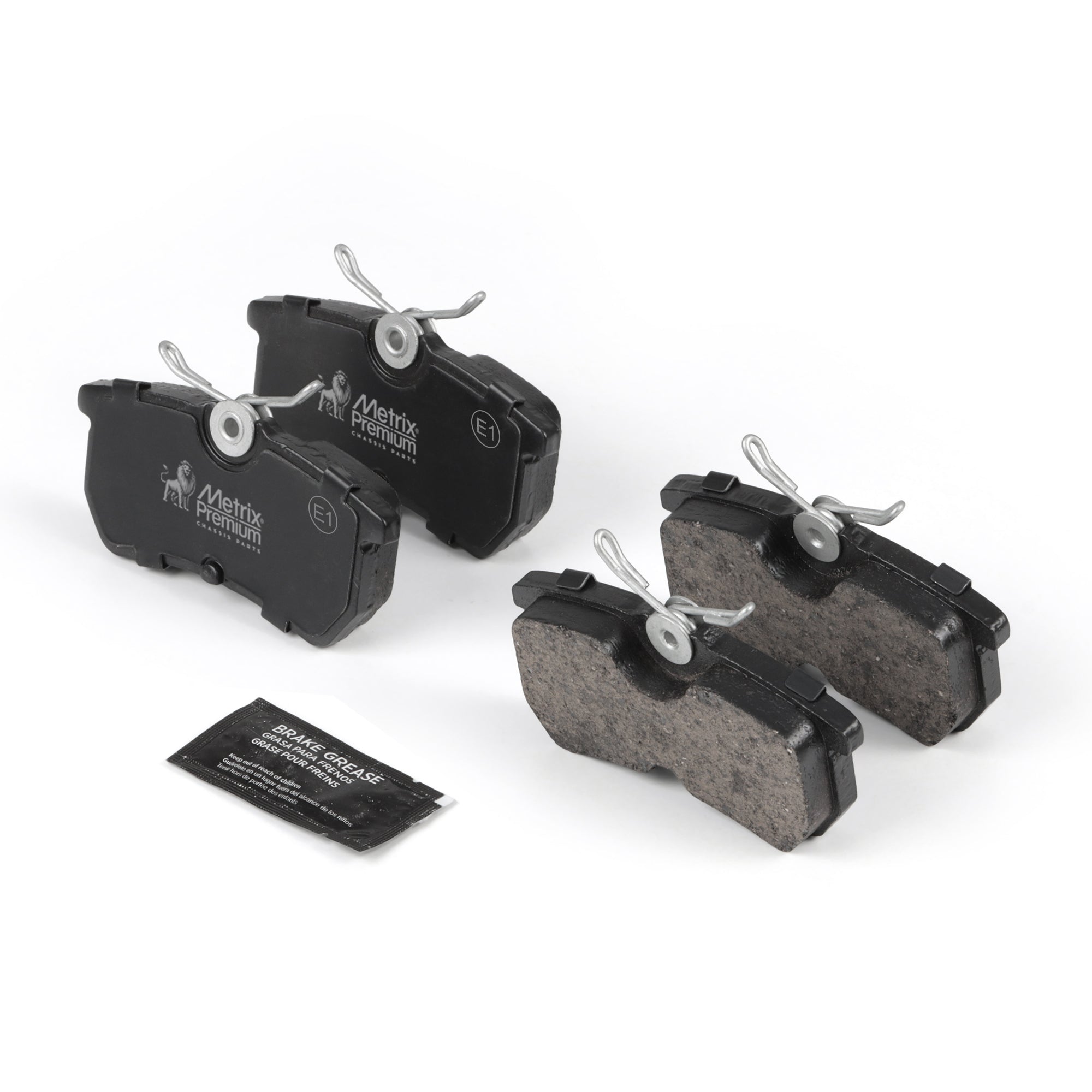 Rear Disc Brake Pad Set 93571MS