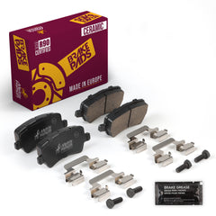 Metrix Premium Rear Disc Brake Pad Set 93581MC OEM fit auto parts