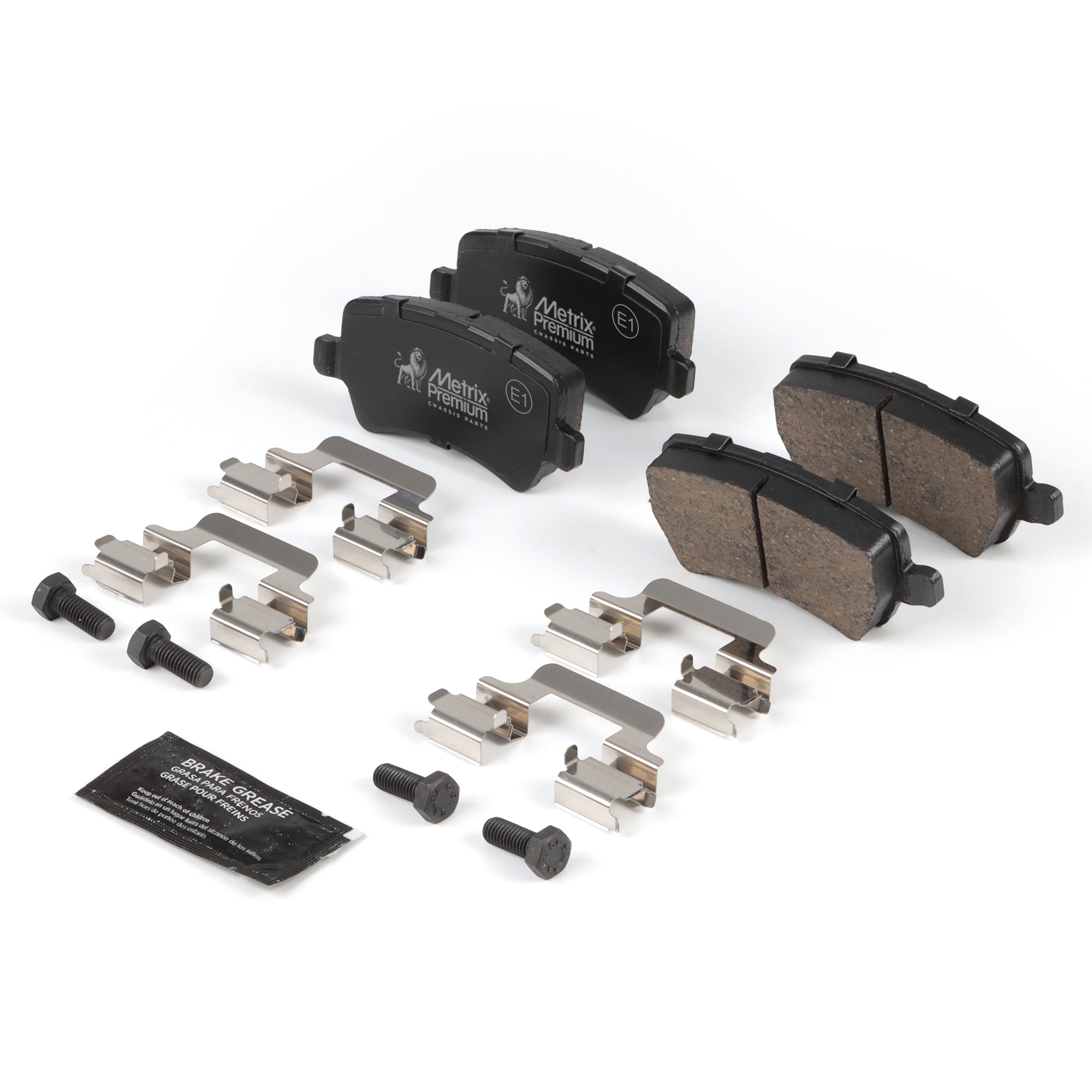 Metrix Premium Rear Disc Brake Pad Set 93581MC best fit car parts