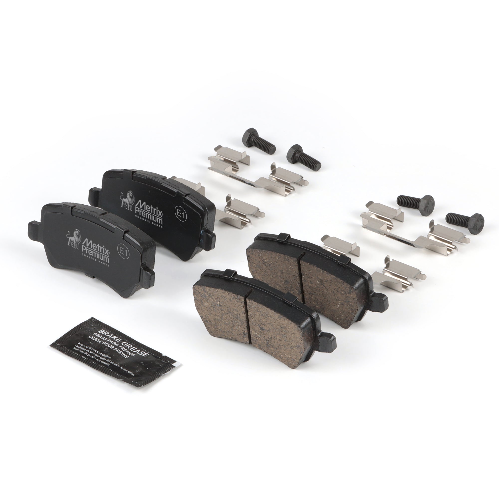 Metrix Premium Rear Disc Brake Pad Set 93581MC best auto components