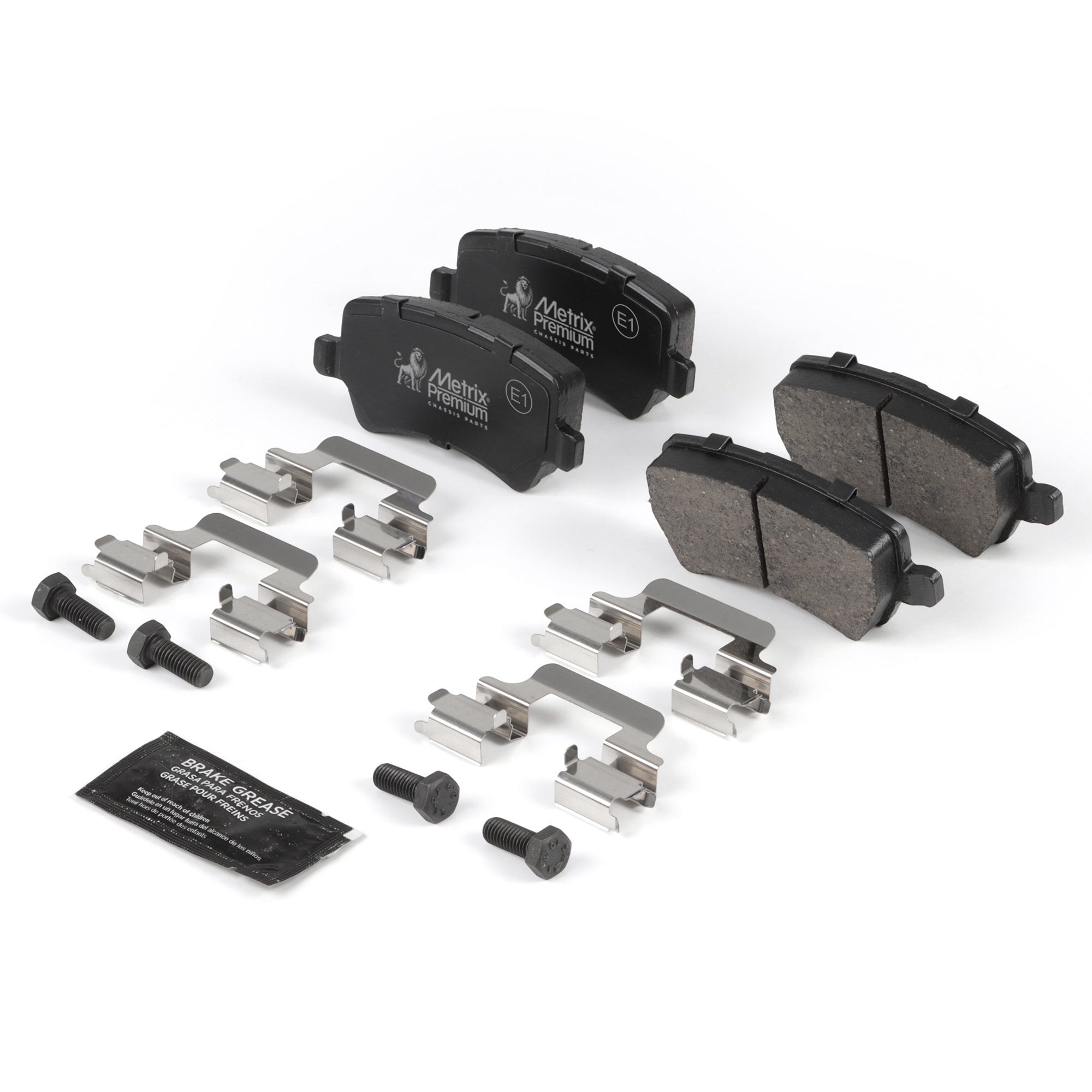 Rear Disc Brake Pad Set 93581MS