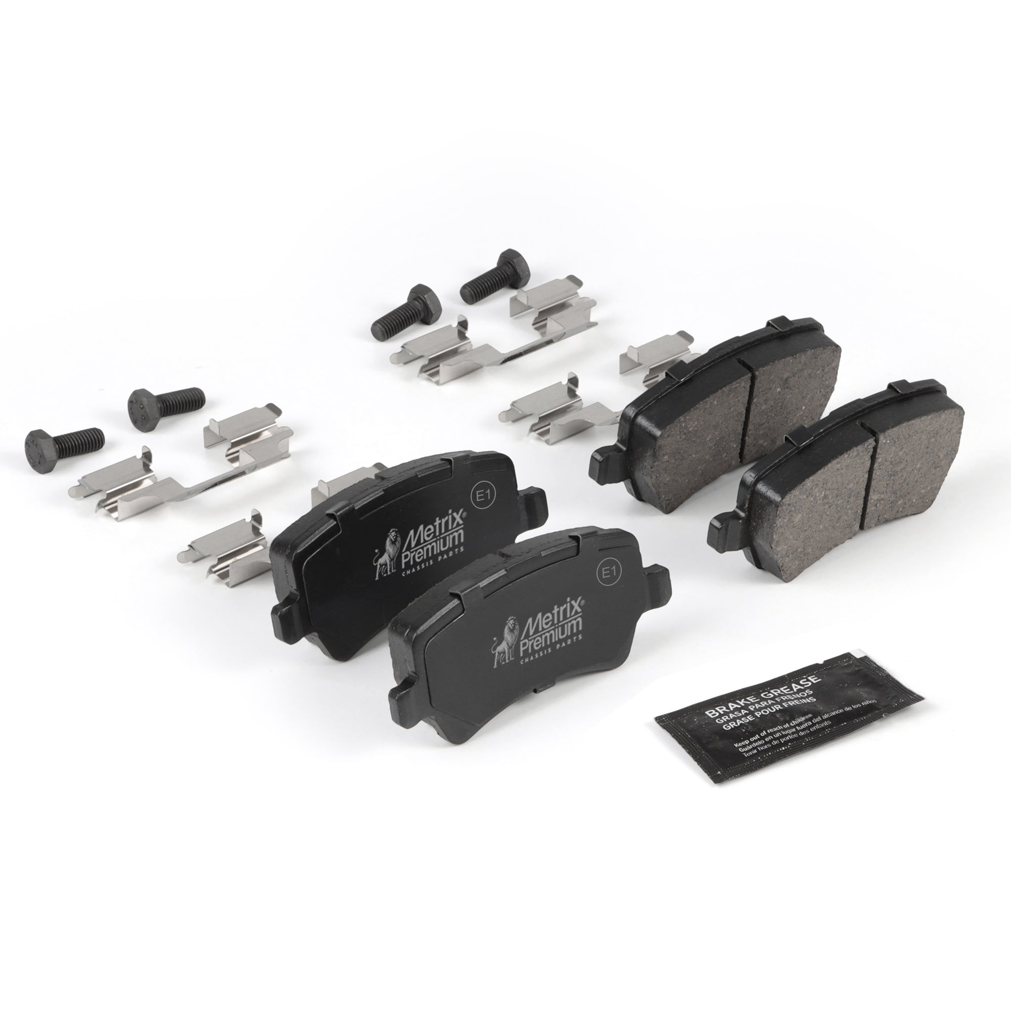 Rear Disc Brake Pad Set 93581MS