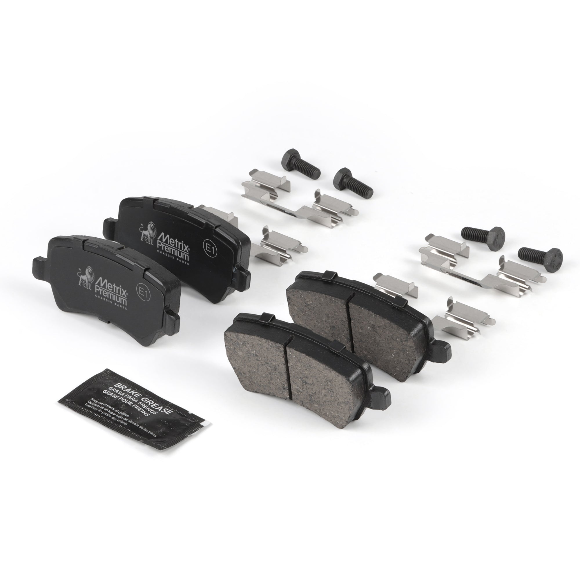 Rear Disc Brake Pad Set 93581MS