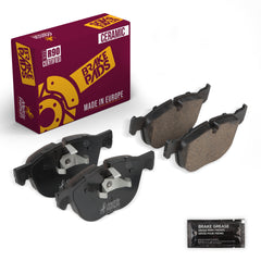 Metrix Premium Front Disc Brake Pad Set 93582MC OEM fit auto parts