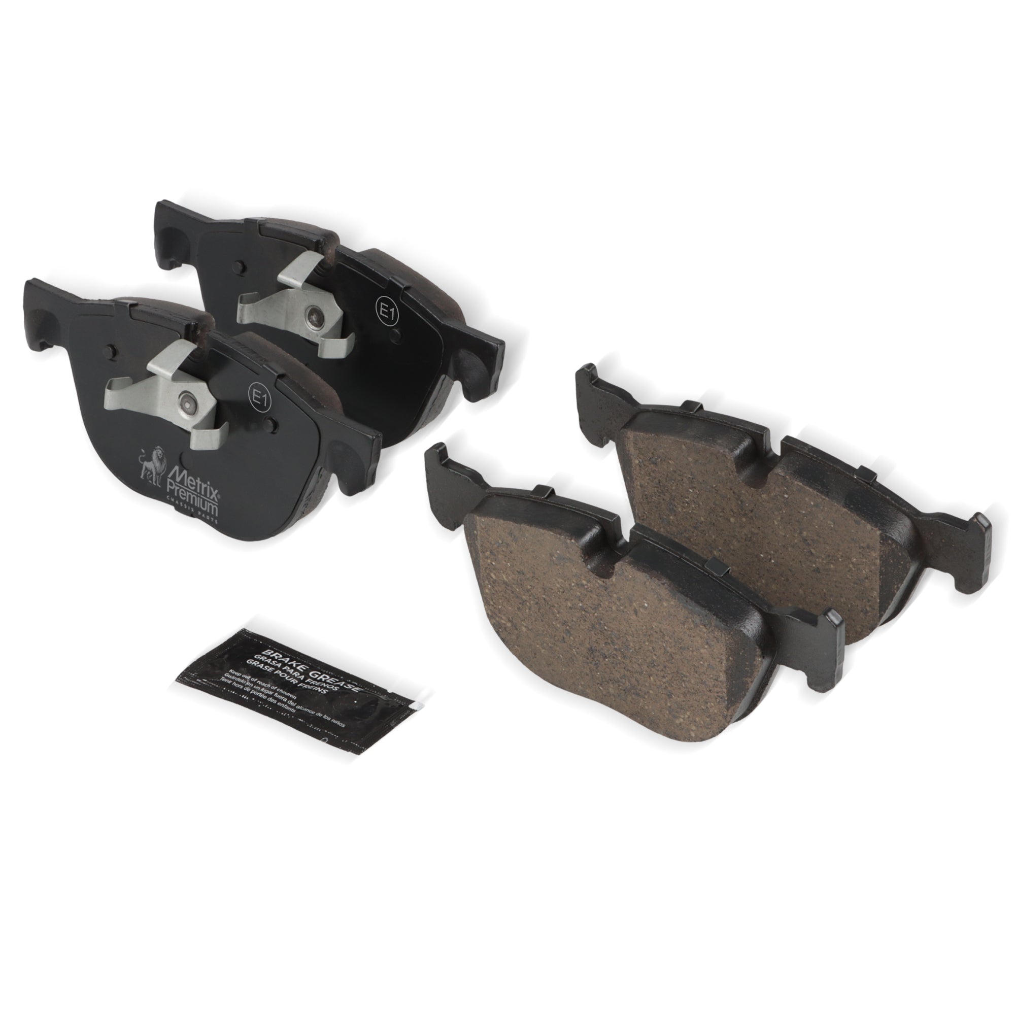 Metrix Premium Front Disc Brake Pad Set 93582MC best fit car parts