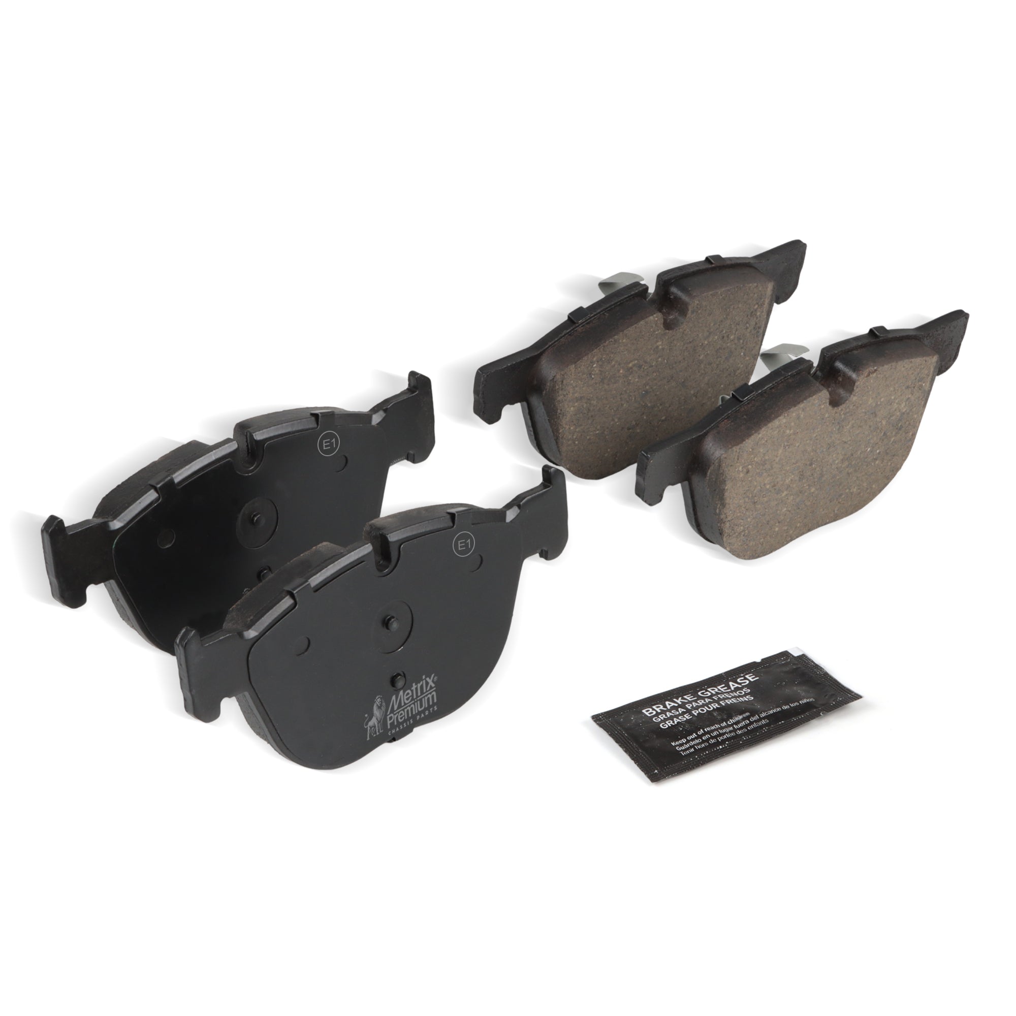 Metrix Premium Front Disc Brake Pad Set 93582MC OE fit chassis parts