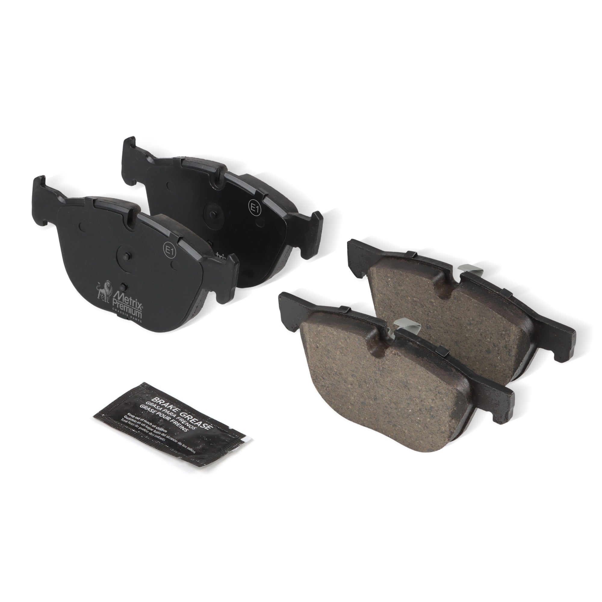 Metrix Premium Front Disc Brake Pad Set 93582MC best auto components